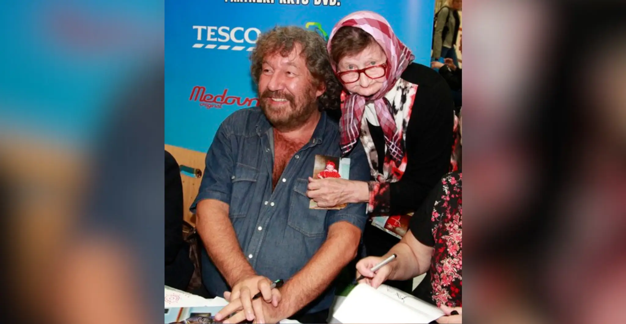 Jarmila Bursová, Zdeněk Troška