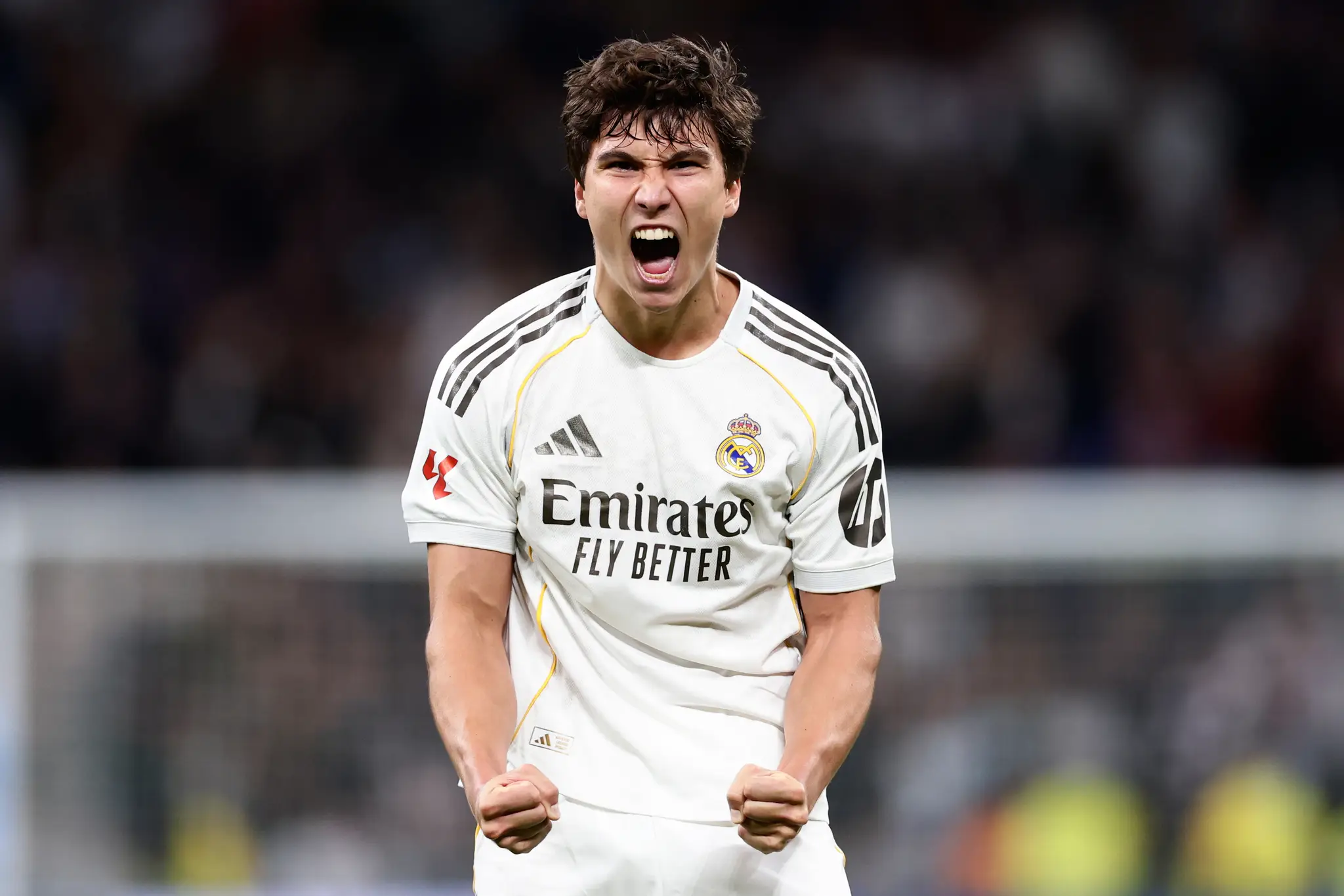 Útočník Realu Madrid Gonzalo Garcia.