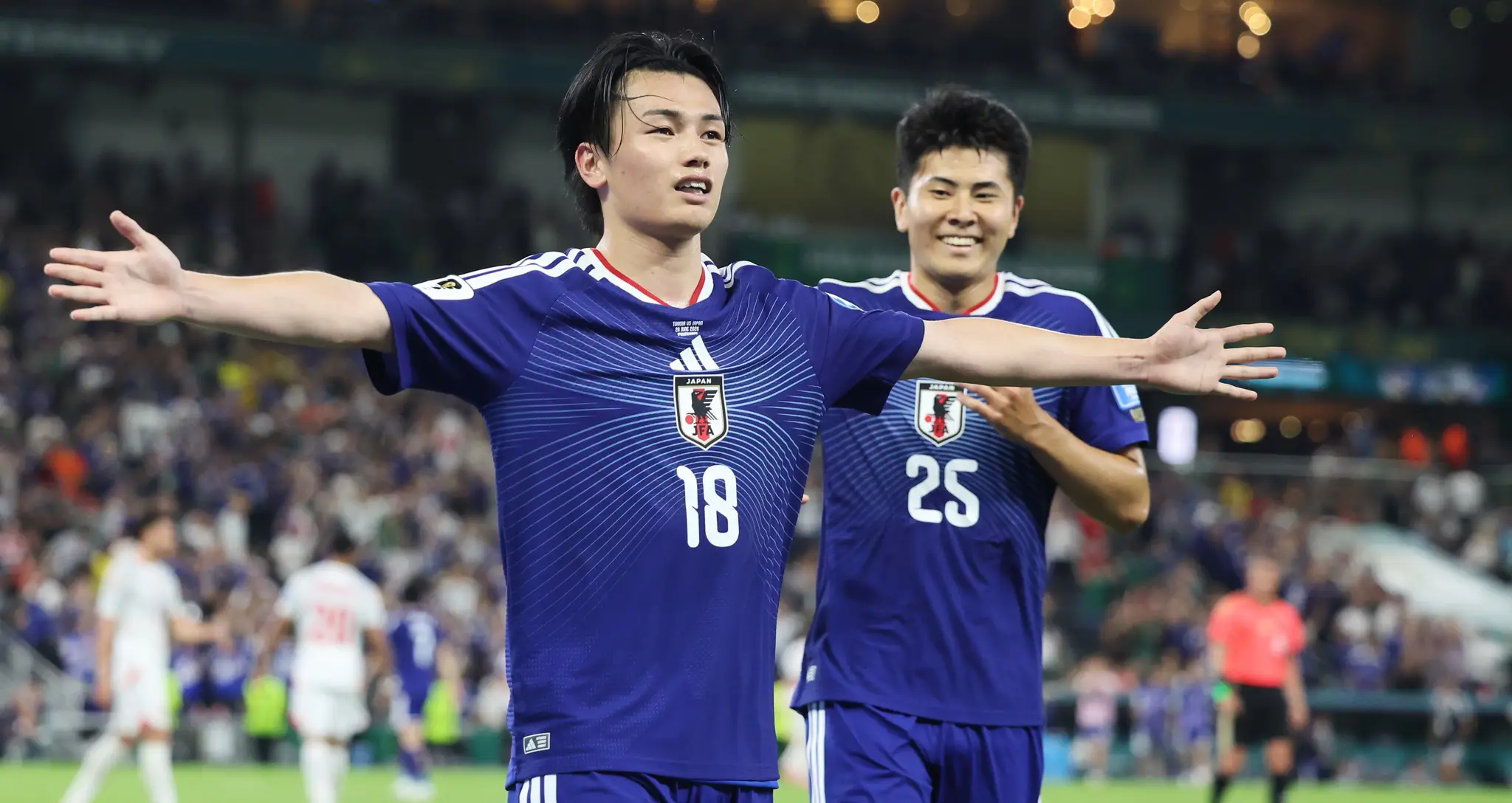 Japonci gólovo koncertovali. 