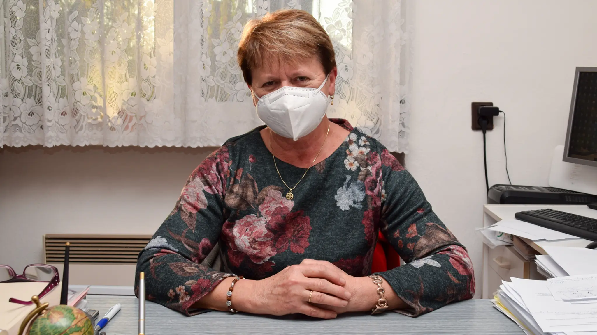 Starostka Pincinej Jana Votoupalová.