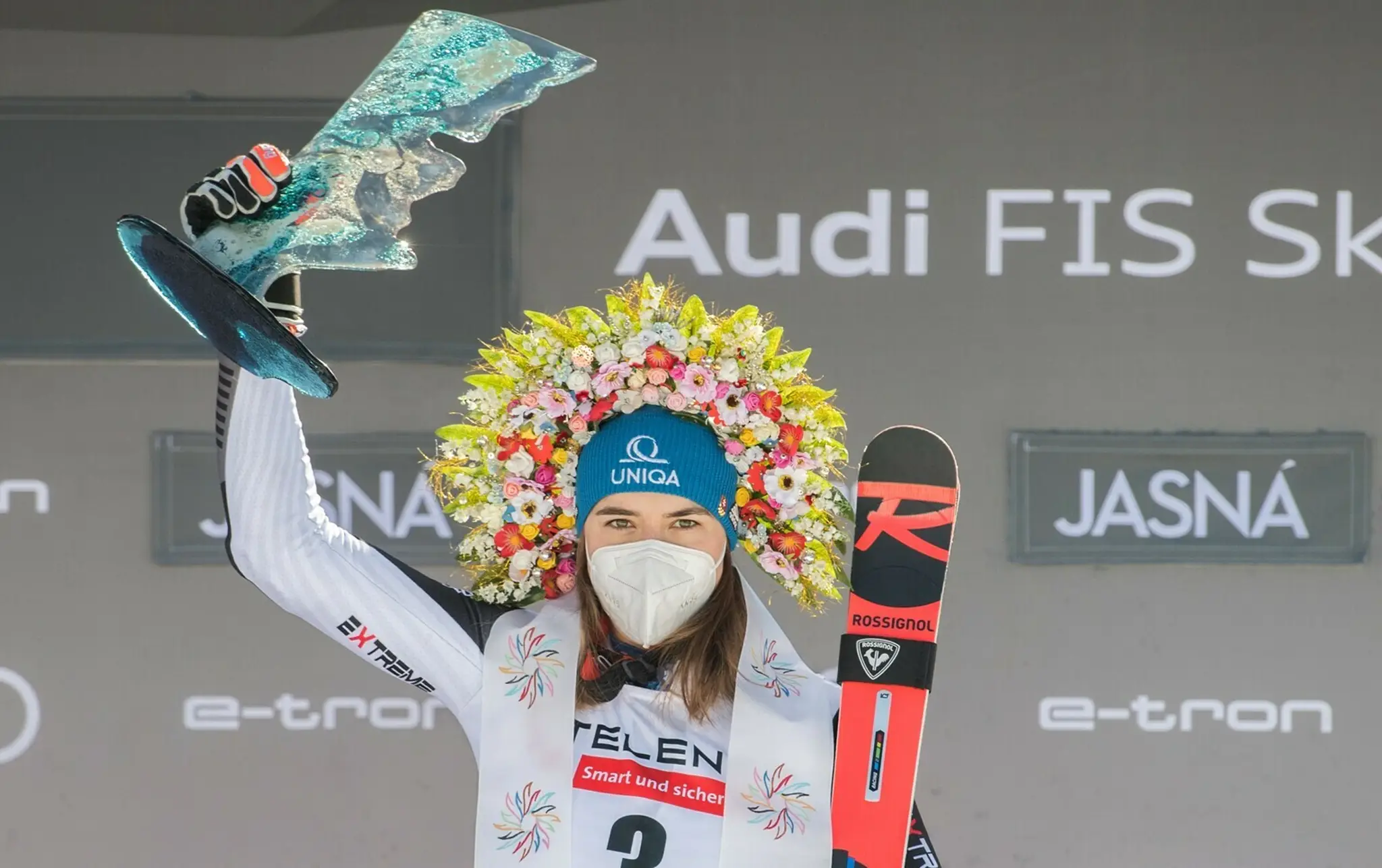 Petra Vlhová.