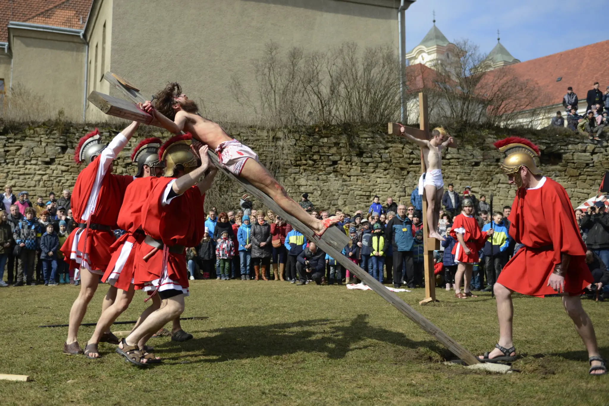Krížová cesta v Prešove.