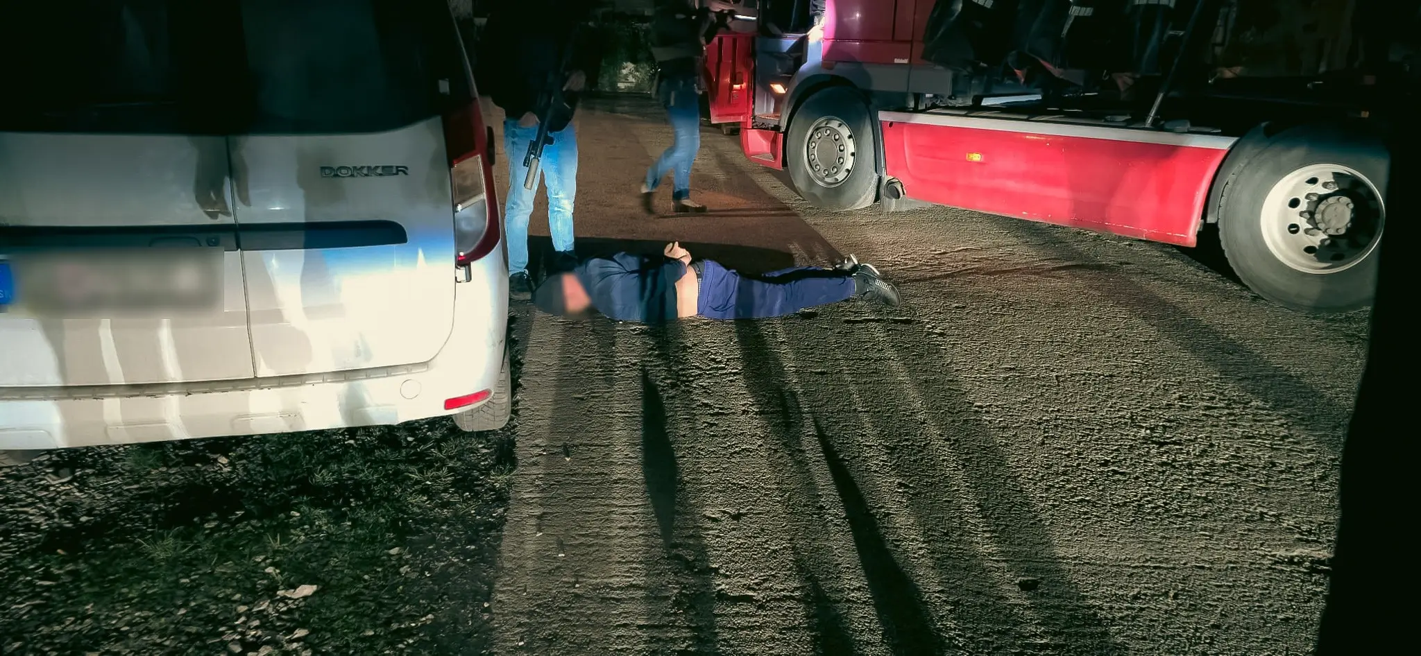 Policajná akcia Dallas. 