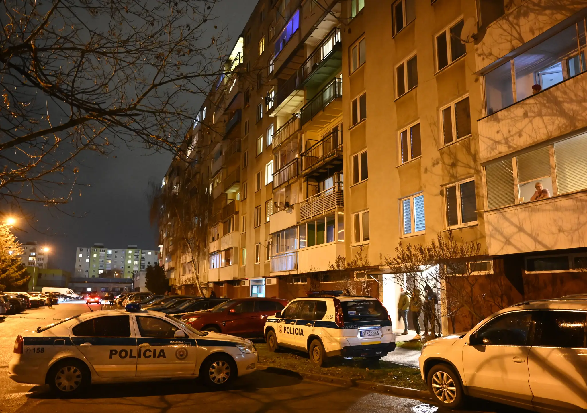 Bytovka, v ktorej došlo k rodinnej tragédii