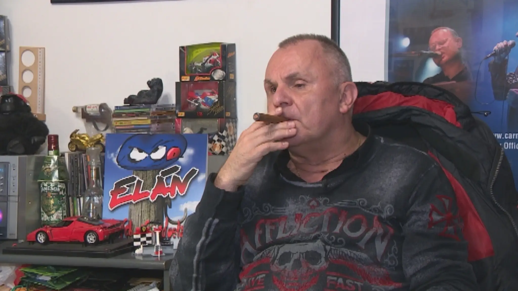 Spevák skupiny Elán Jožo Ráž