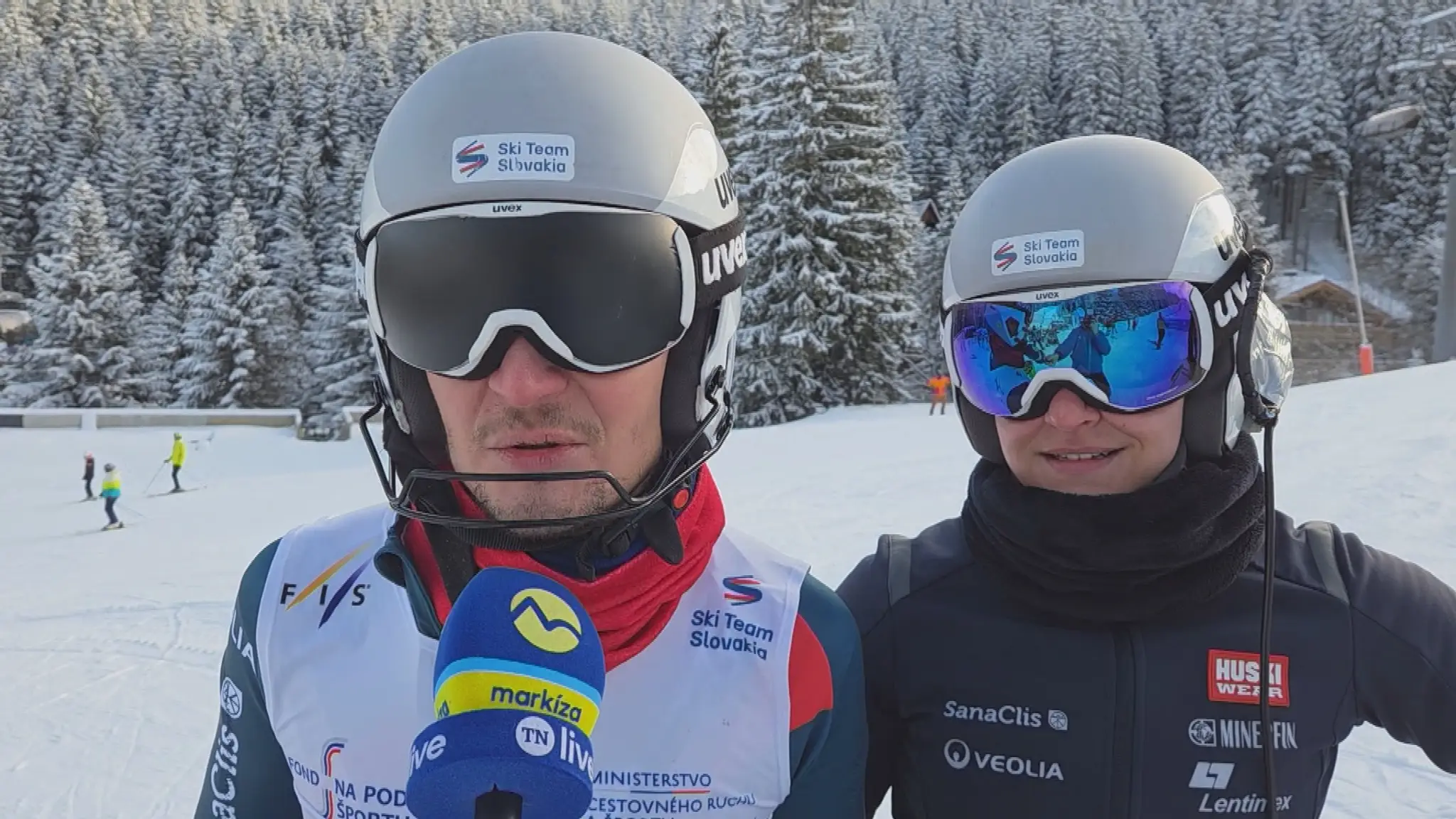Marek Kubečka a jeho navádzačka Mária Zaťovičová