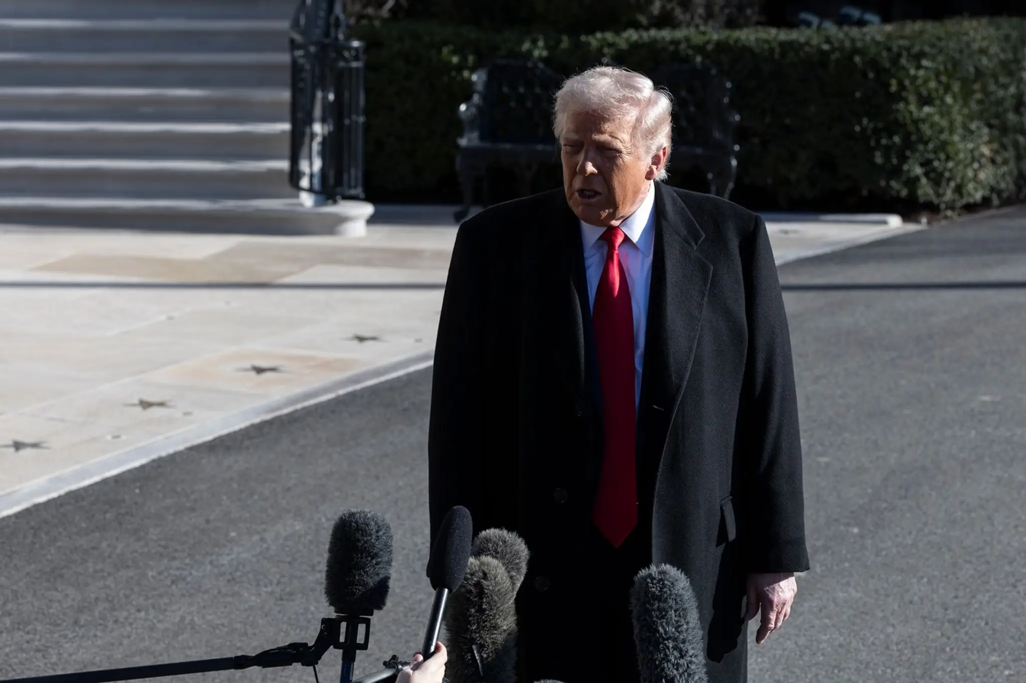Americký prezident Donald Trump.