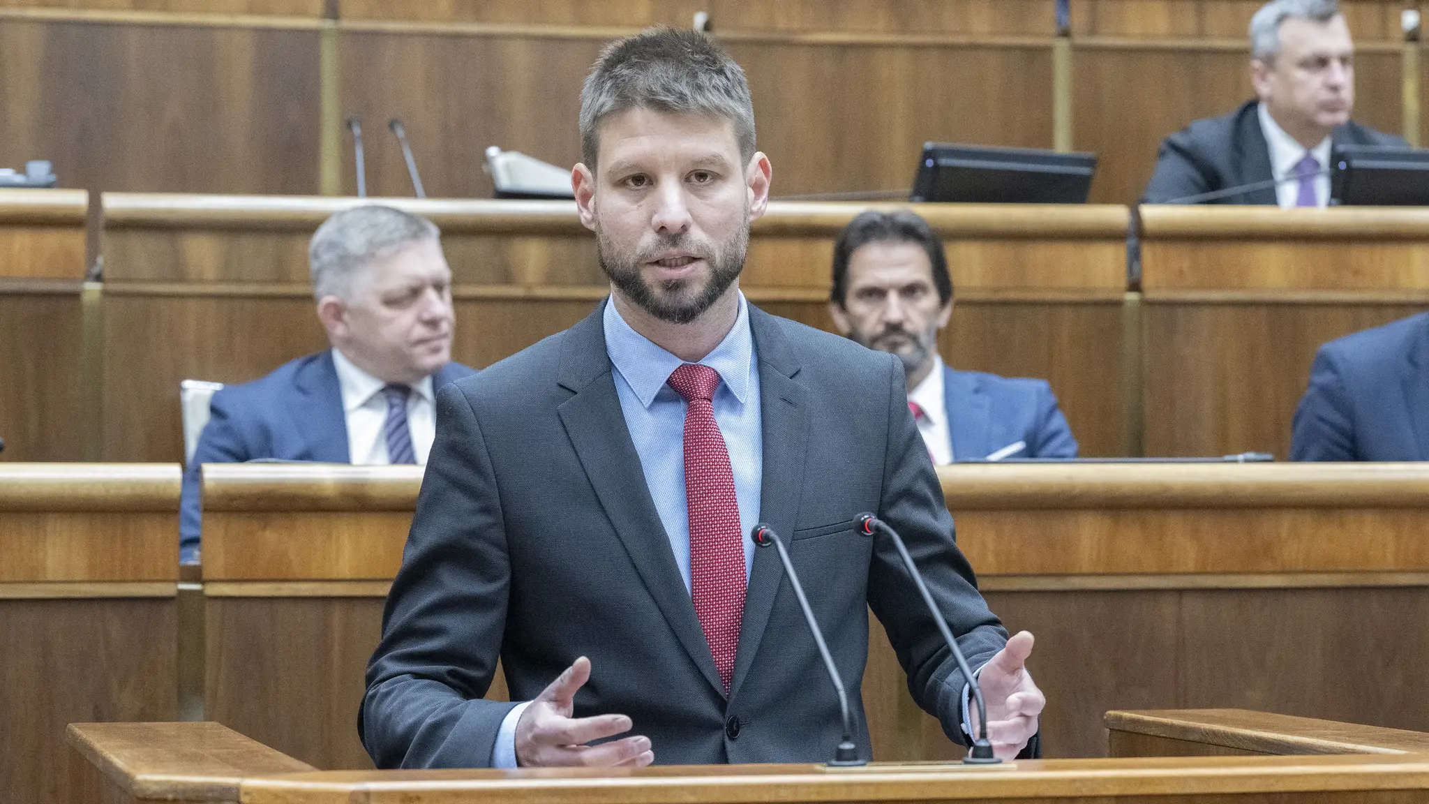 Michal Šimečka. 