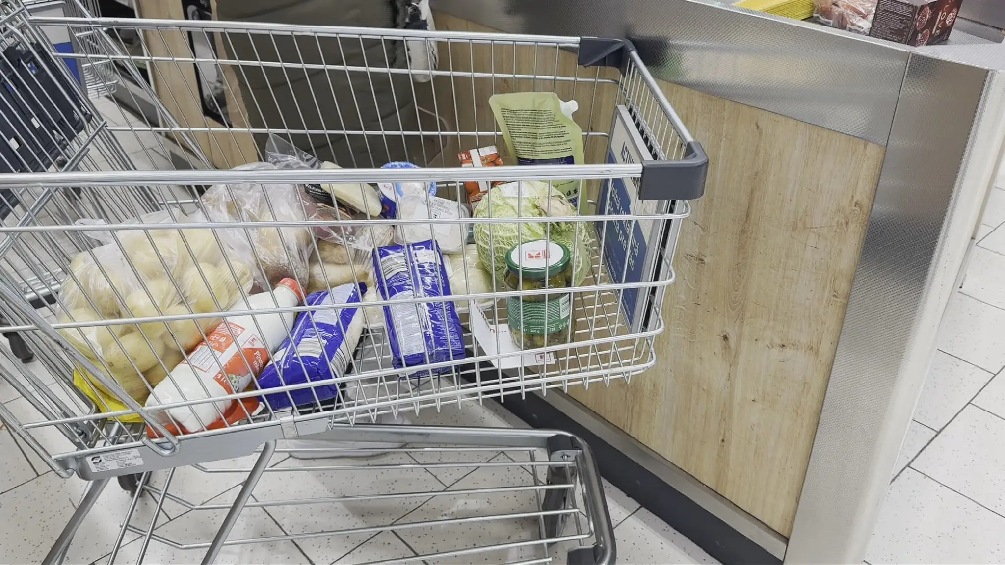 Nákup v obchode 