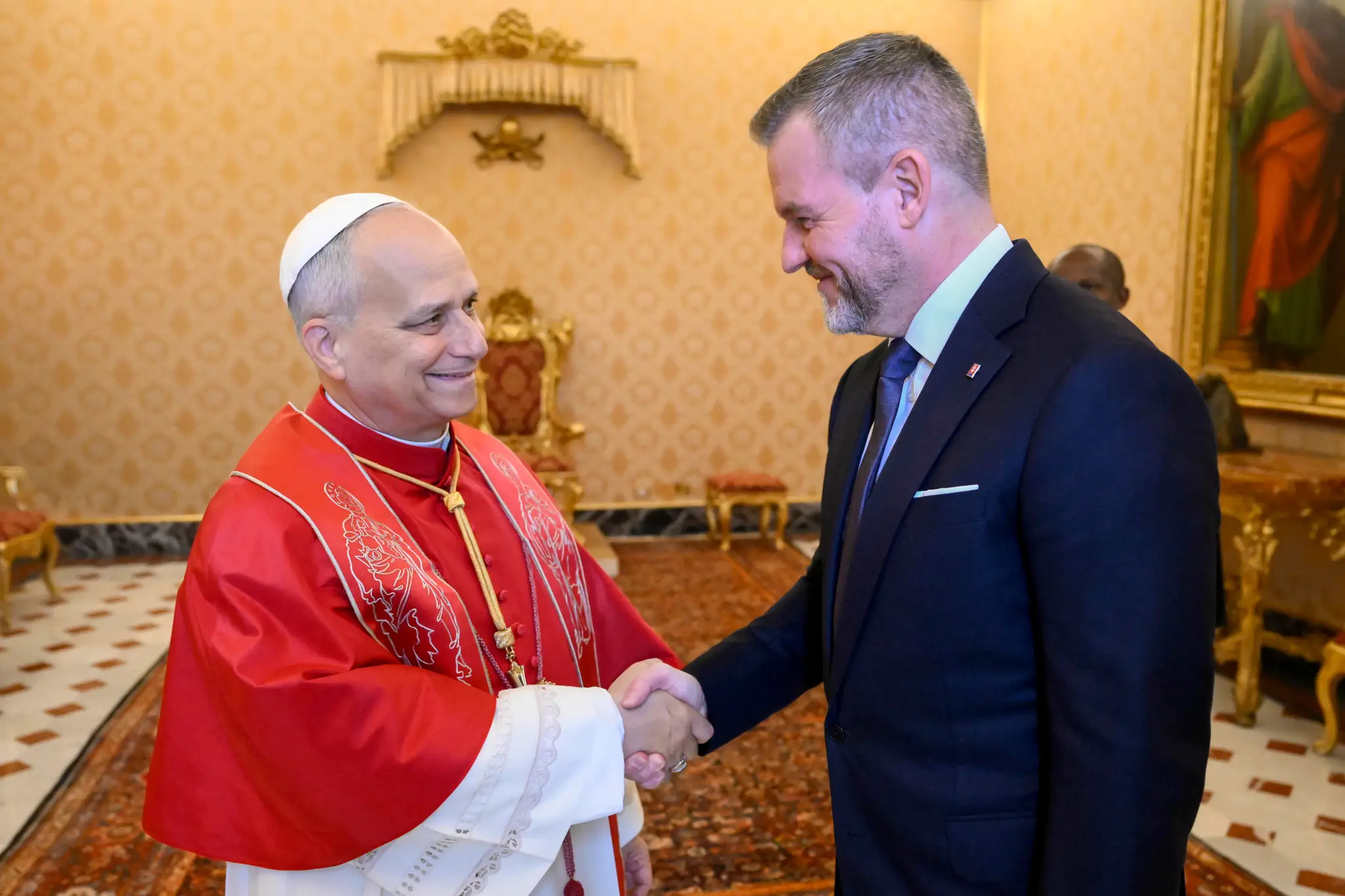 Navštívi pápež Lev XIV. Slovensko? Prezidentovi dal odpoveď