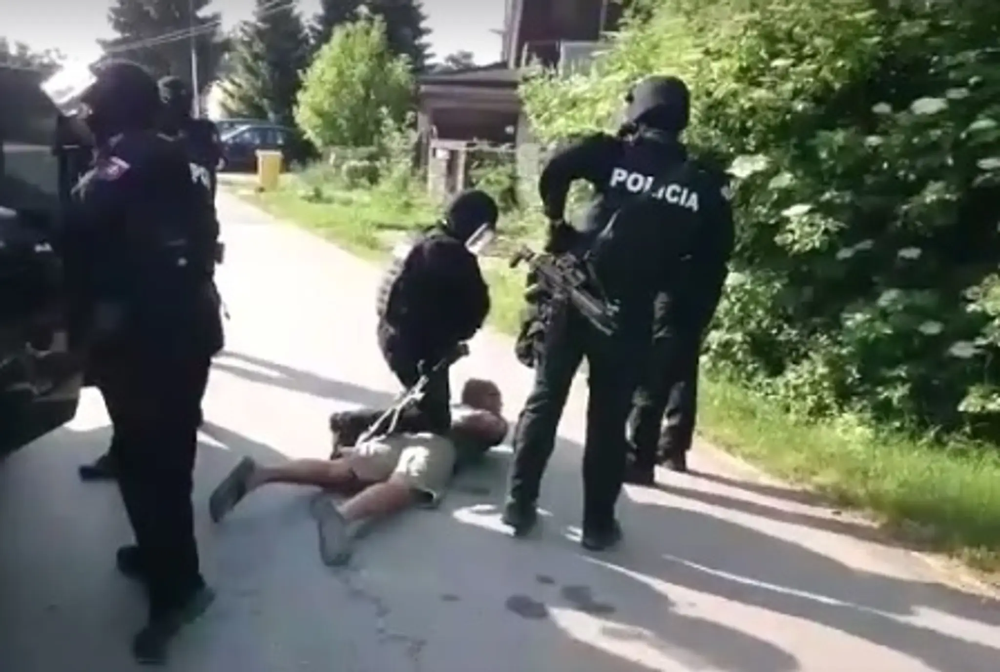 NAKA zasahuje na západnom a strednom Slovensku.