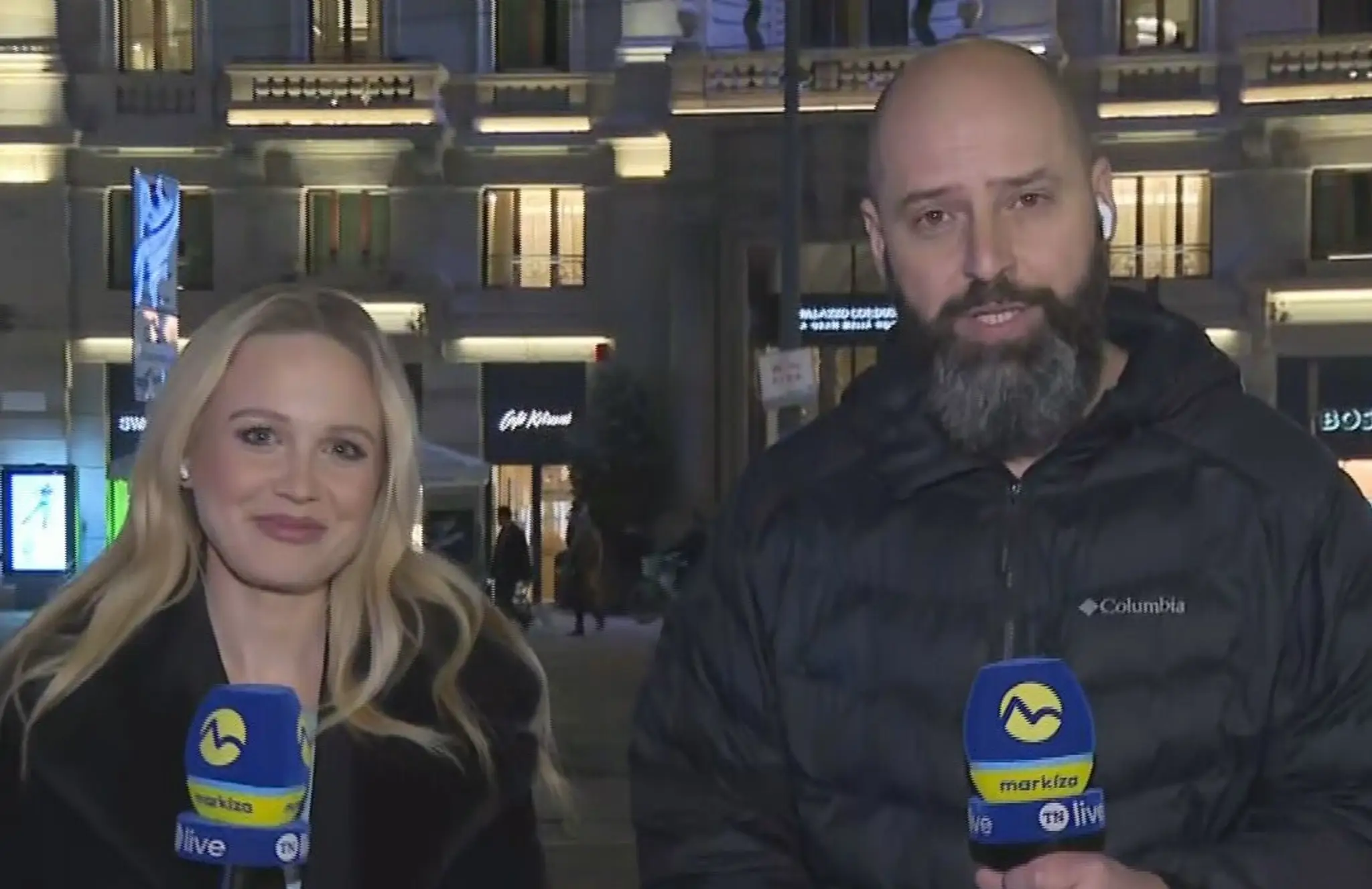 Redaktori TV Markíza v Miláne 