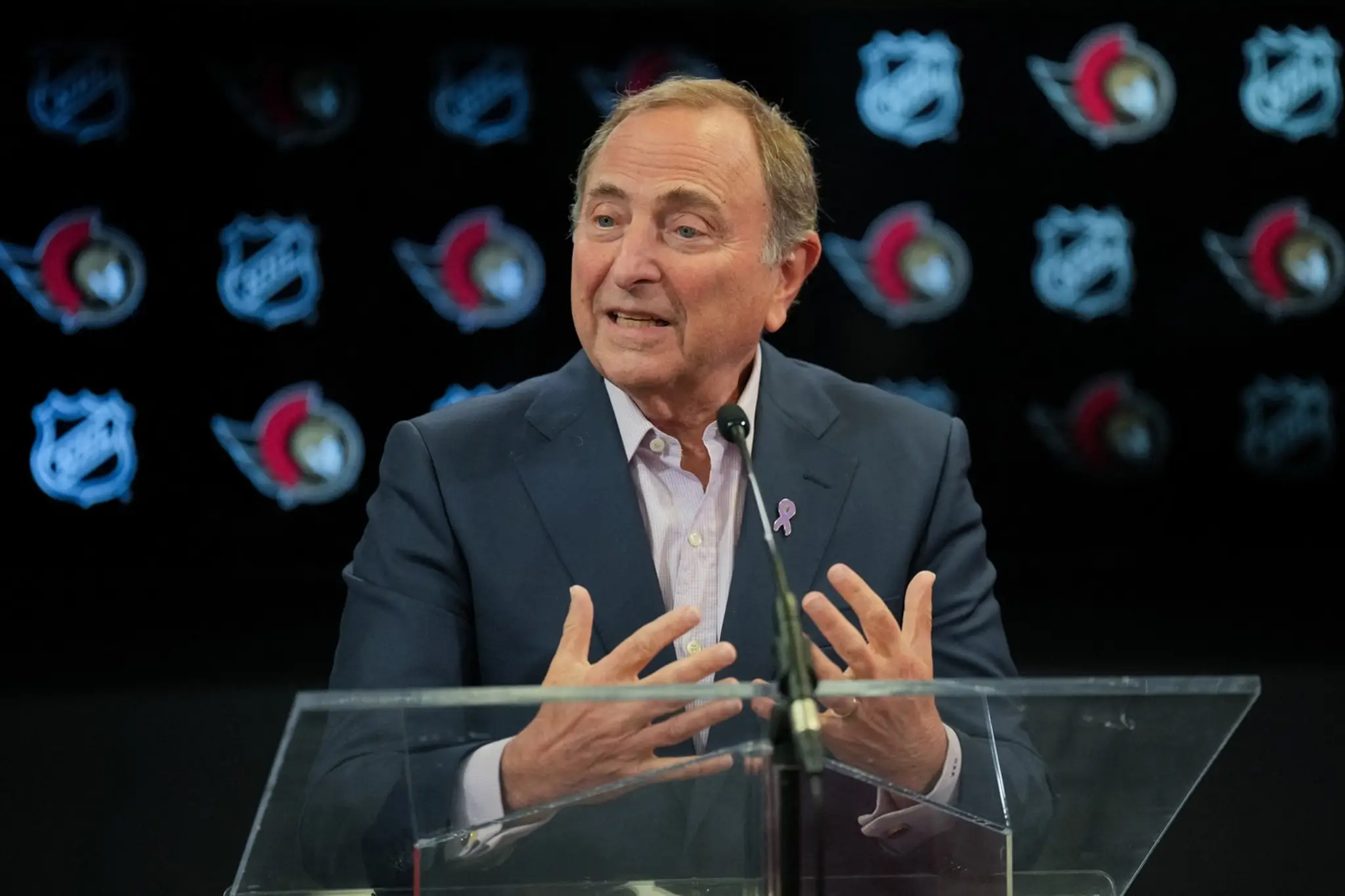 Gary Bettman.