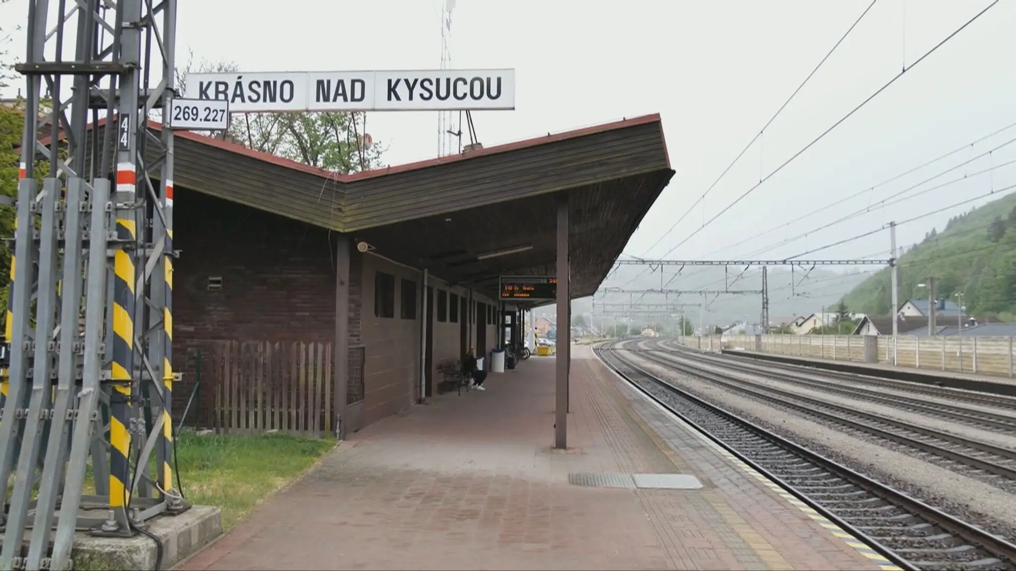 Vlaková stanica v Krásne nad Kysucou