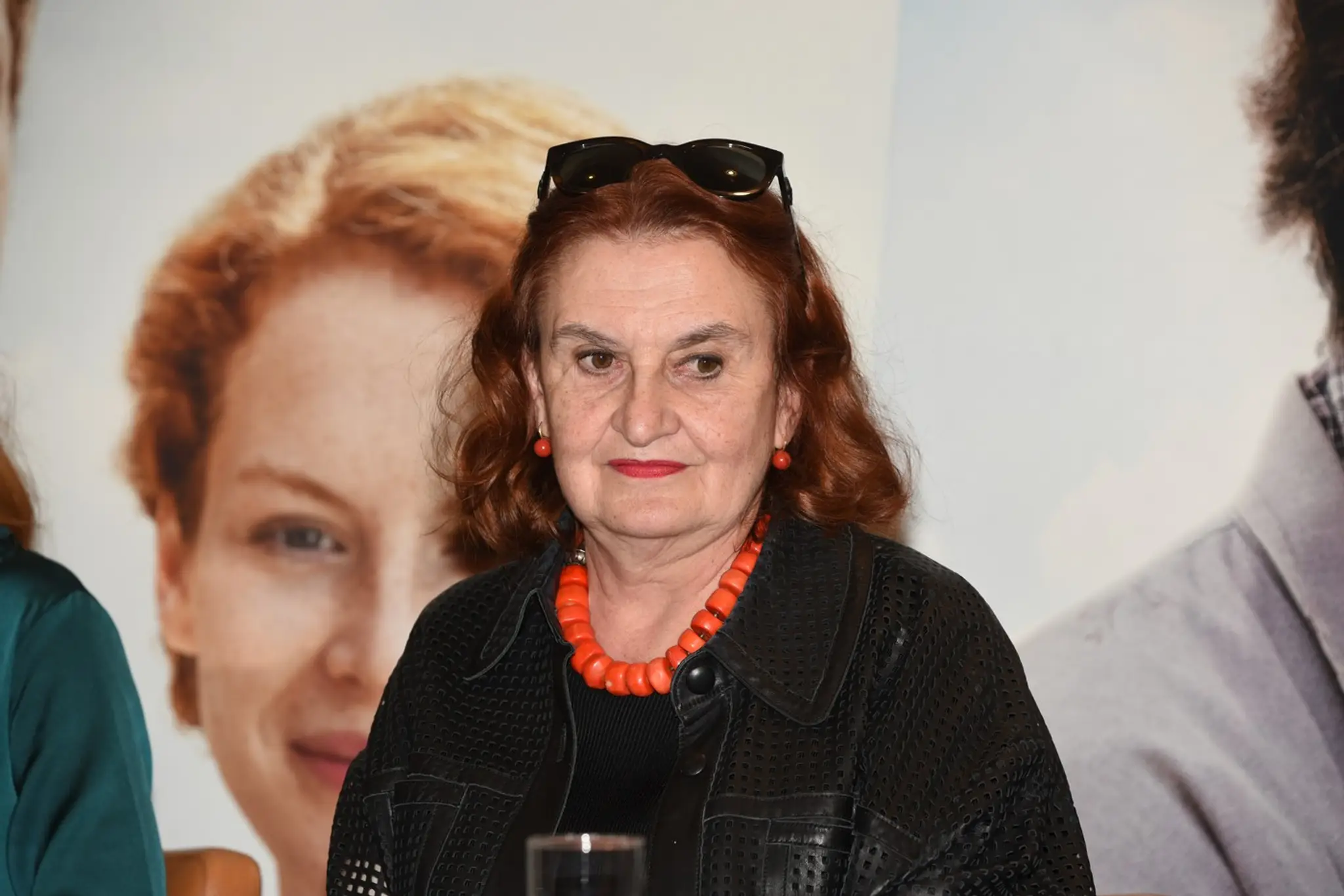 Herečka Eva Holubová.