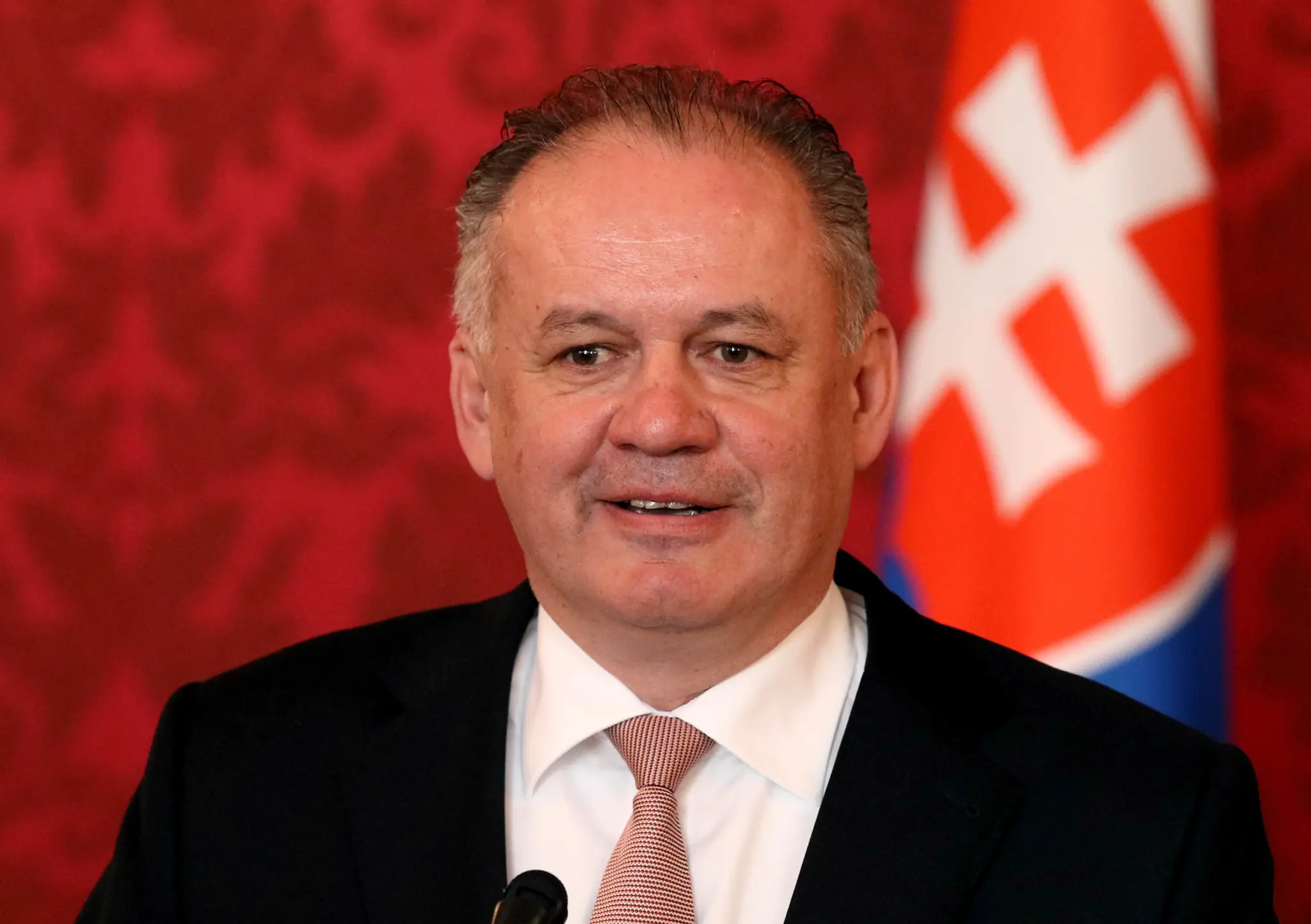 Prezident Andrej Kiska.