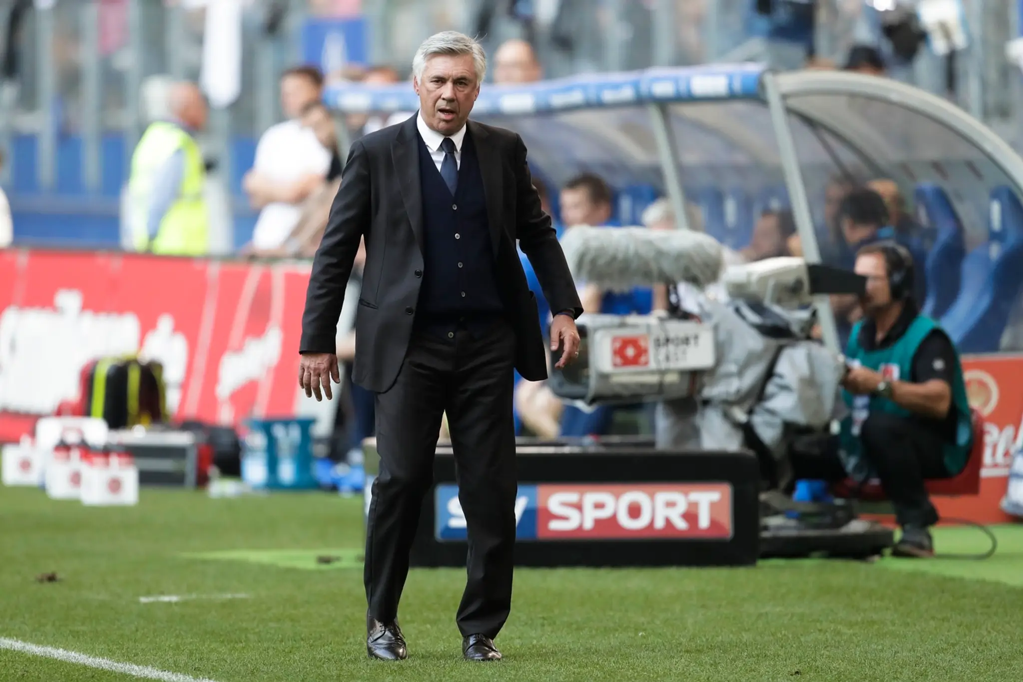 Carlo Ancelotti.