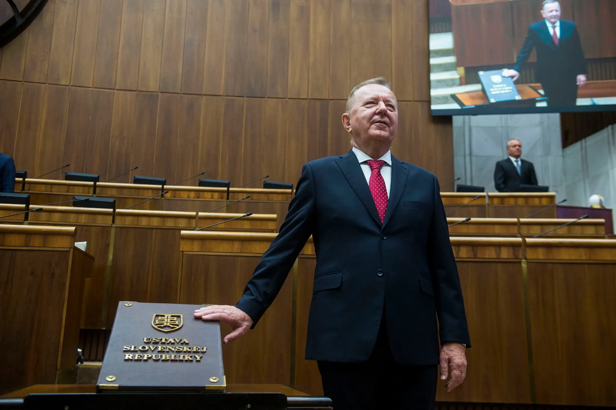 Stanislav Kubánek zo Smer-SD.