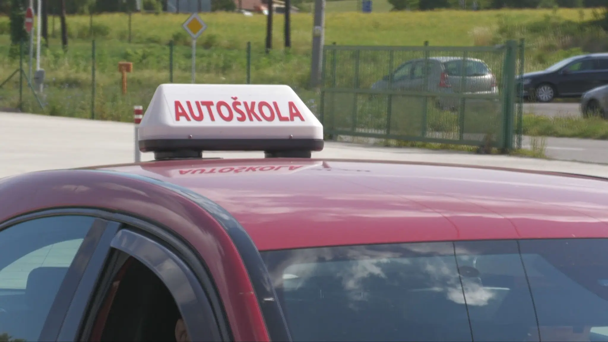 Autoškola. Ilustračná snímka