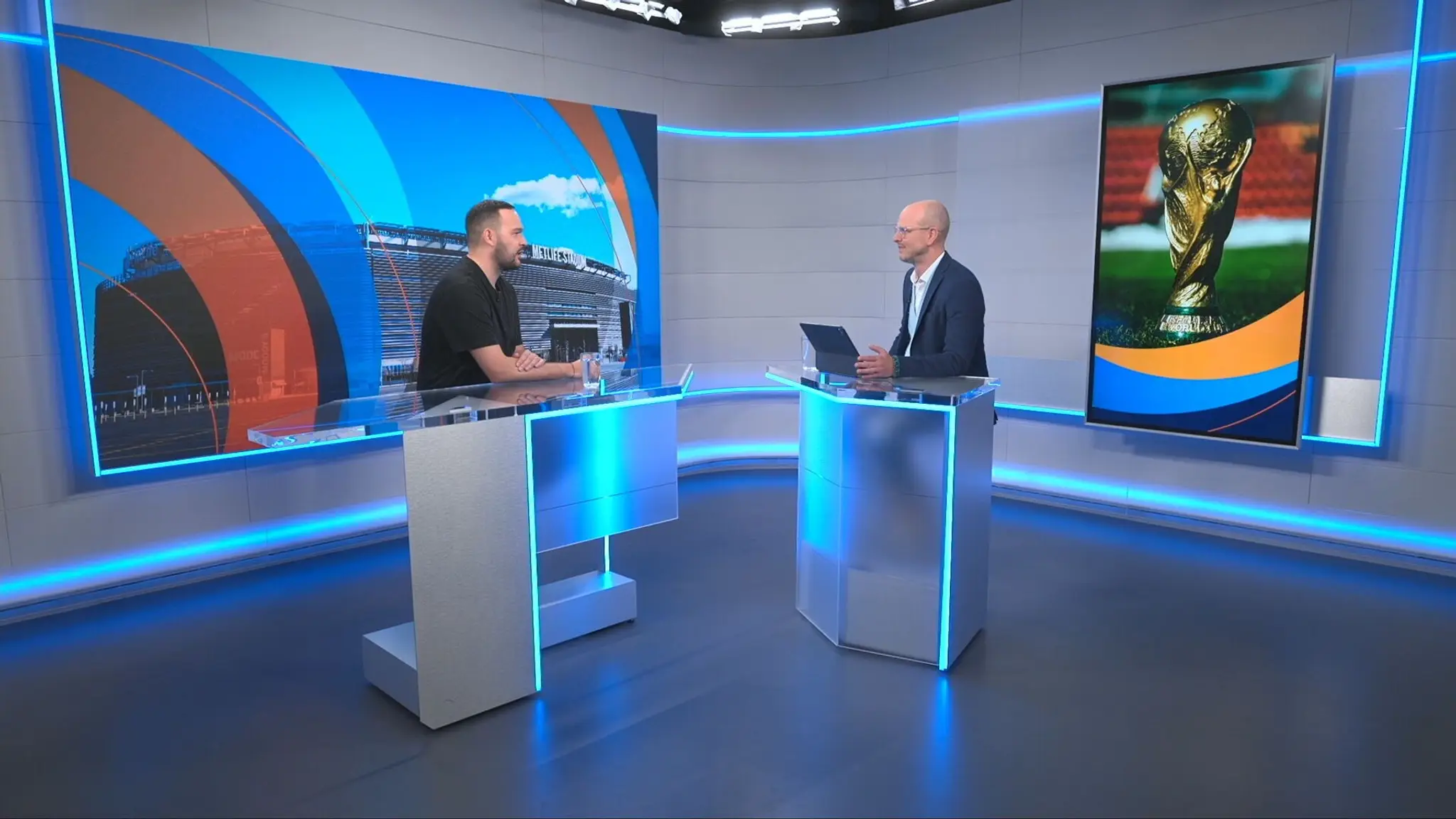 Andrej Zvolenský v TN live