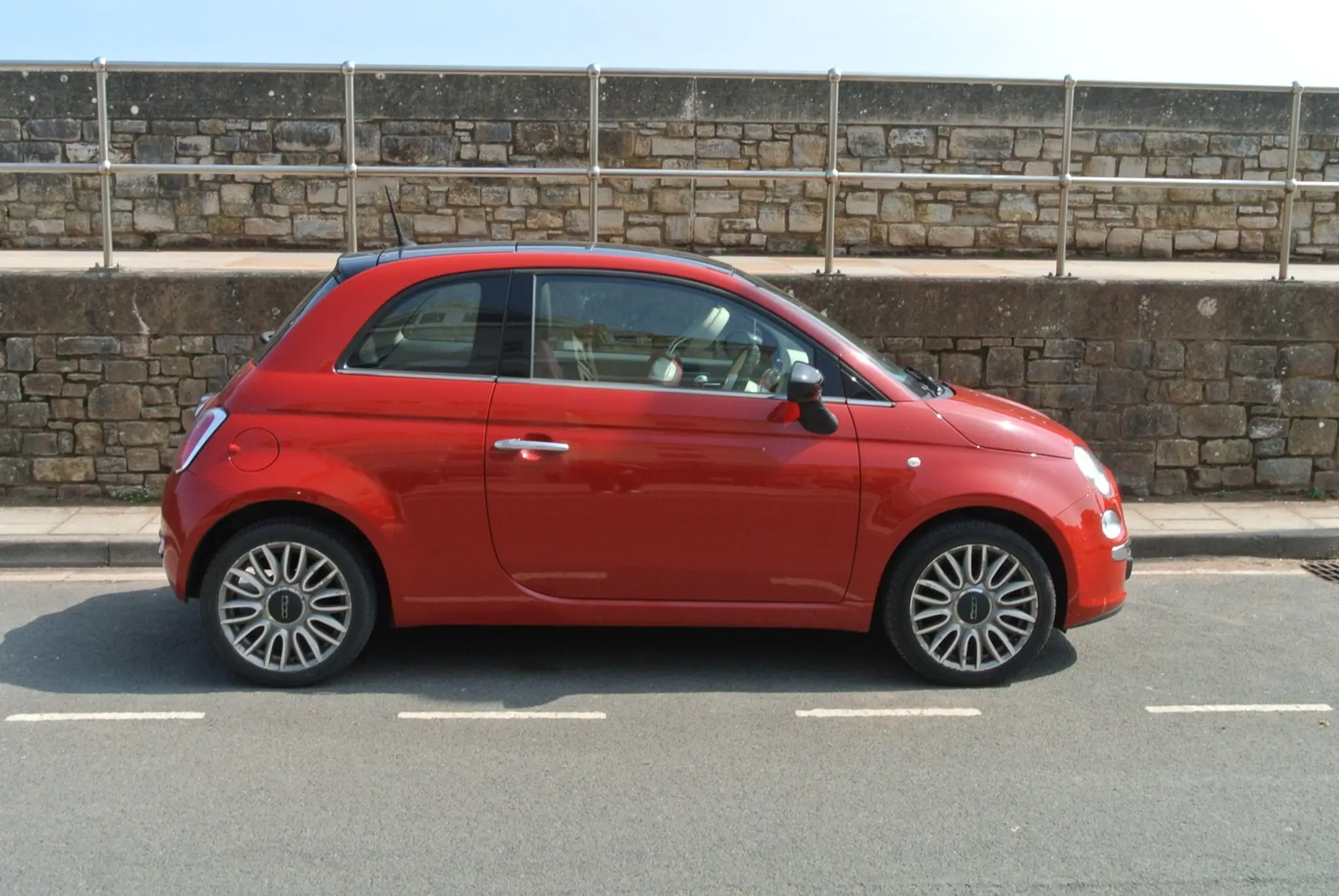 Fiat 500 - ilustračná snímka.