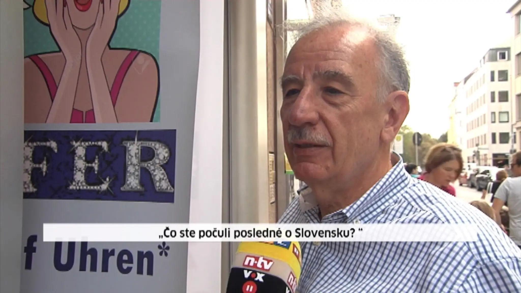 Anketa v Nemecku - Čo vedia ľudia o Slovensku?