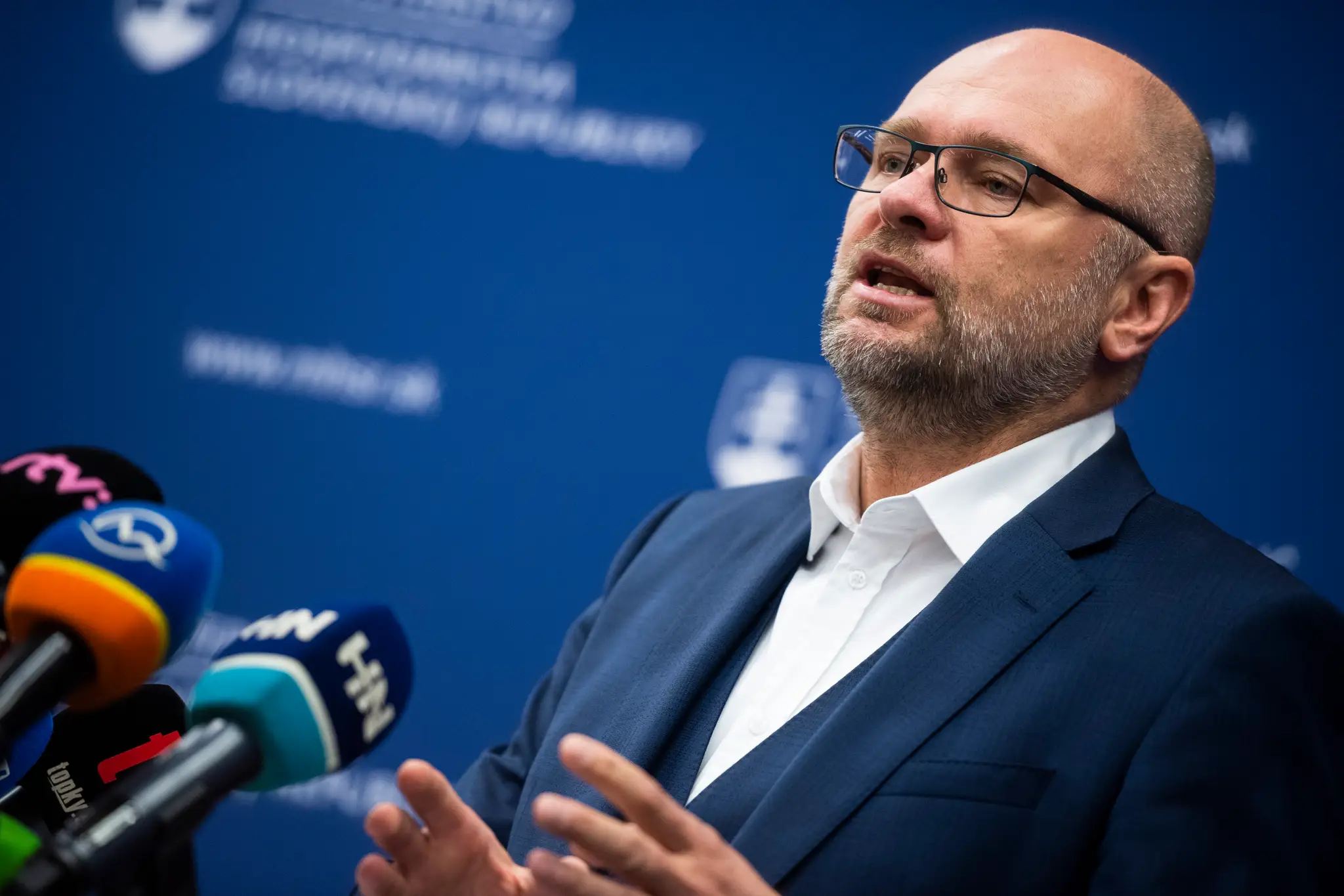 Minister hospodárstva a prvý podpredseda vlády pre ekonomiku Richard Sulík.