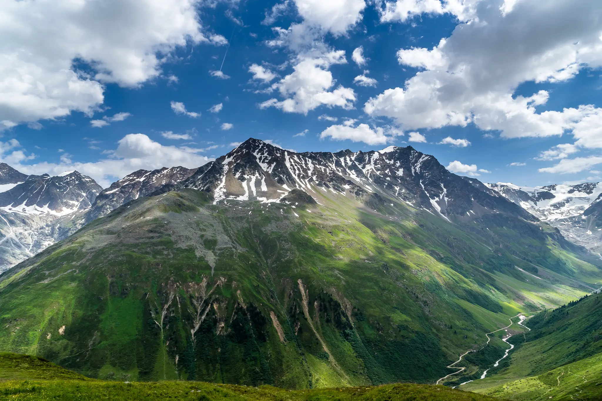 Ľadovec Pitztal.