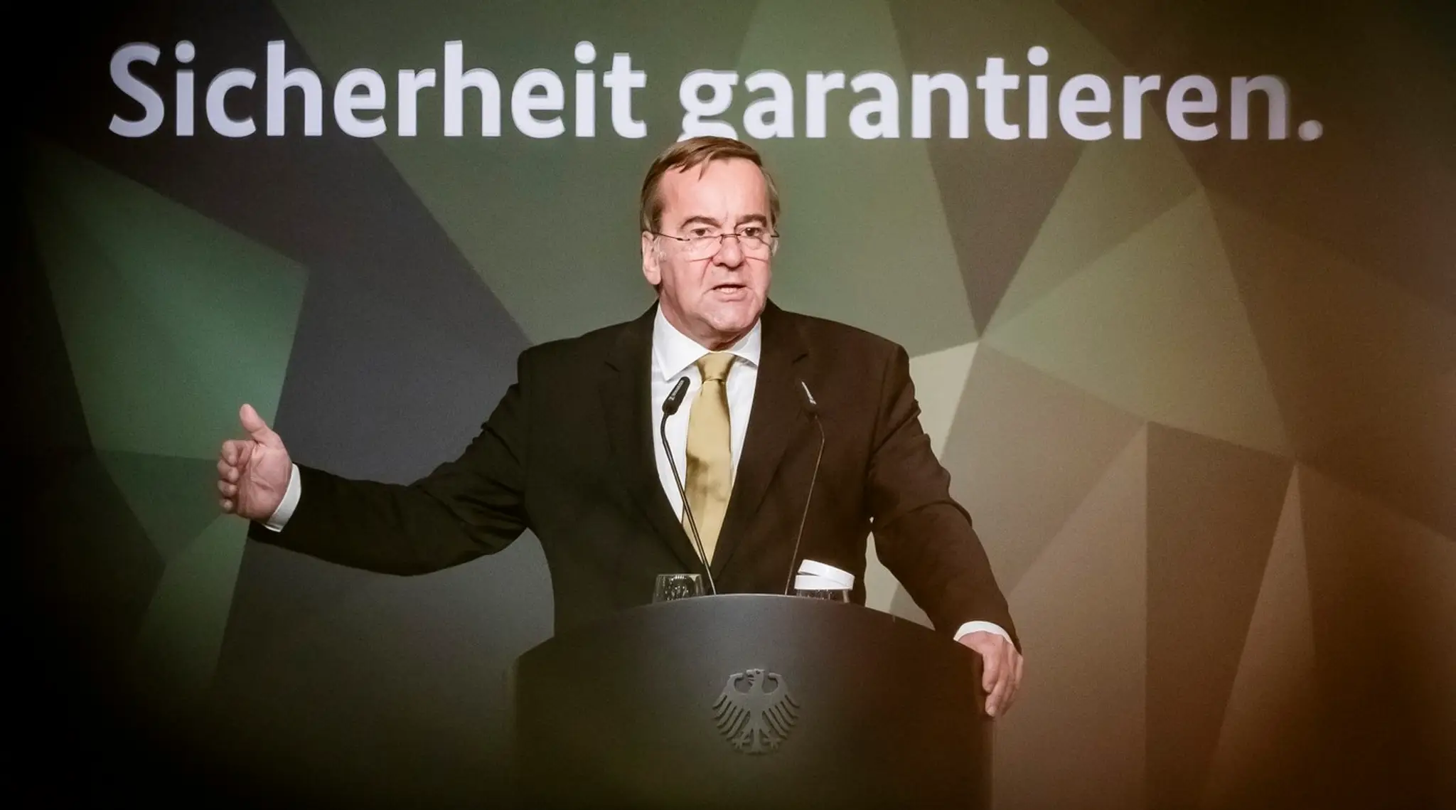 Nemecký minister obrany Boris Pistorius.