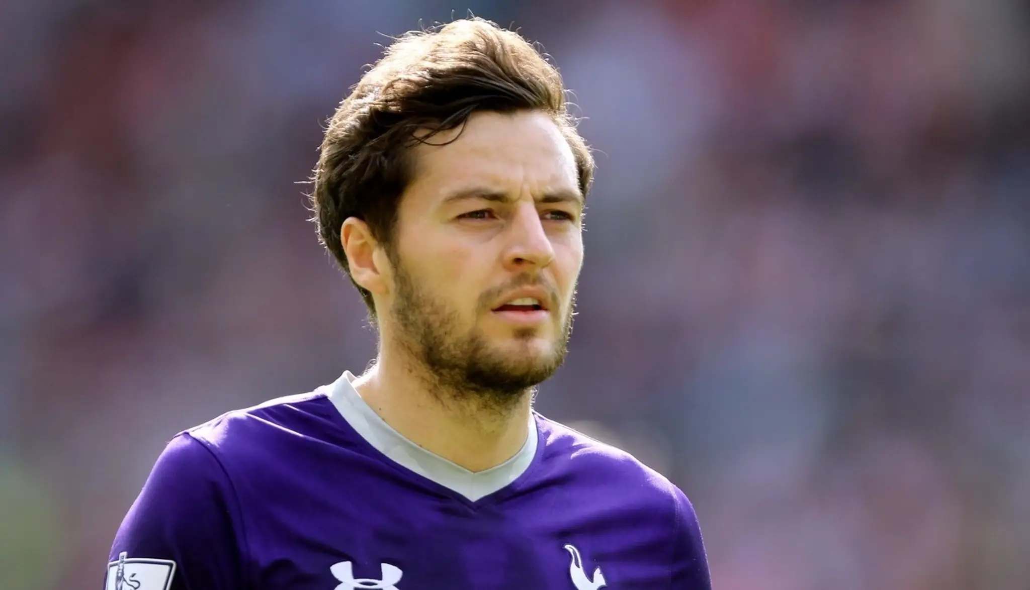 Ryan Mason v drese Tottenhamu.