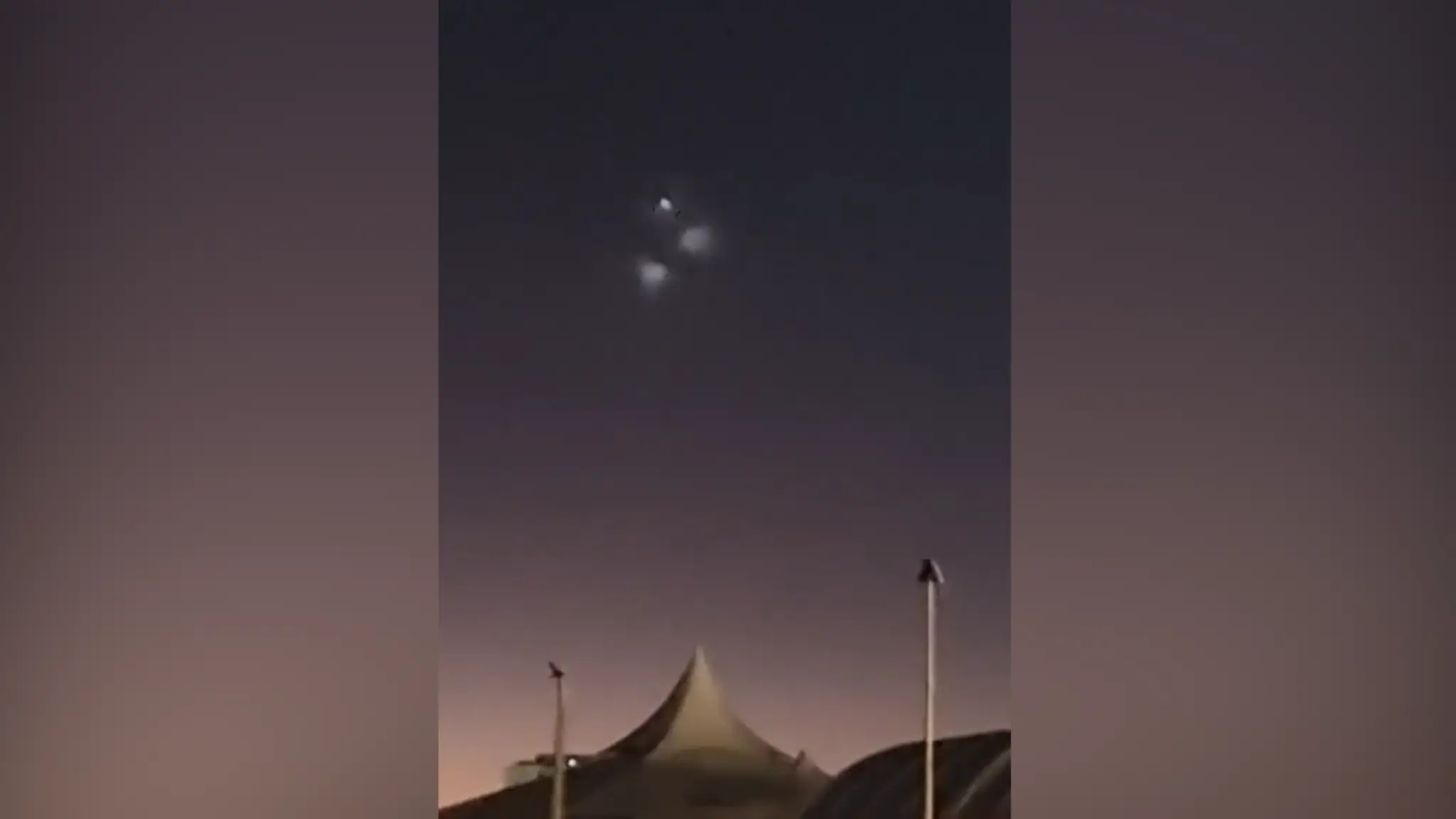 Záhadný objekt nad východným pobrežím Austrálie