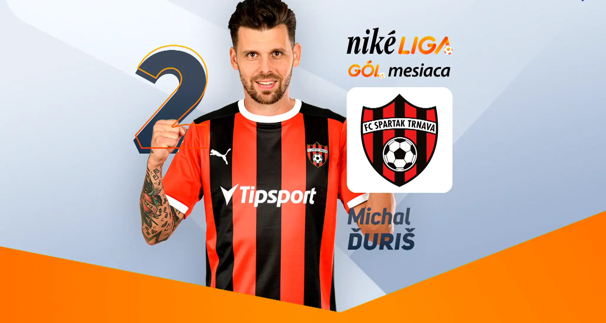 Michal Ďuriš gól mesiaca