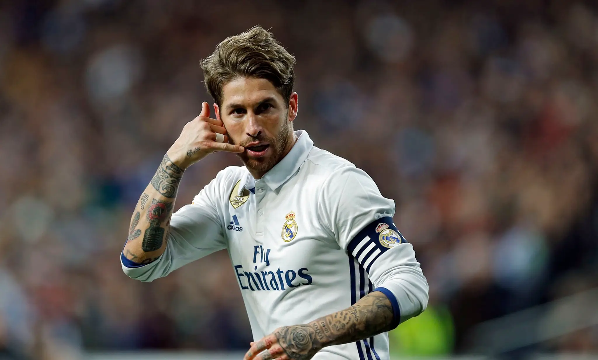 Sergio Ramos.