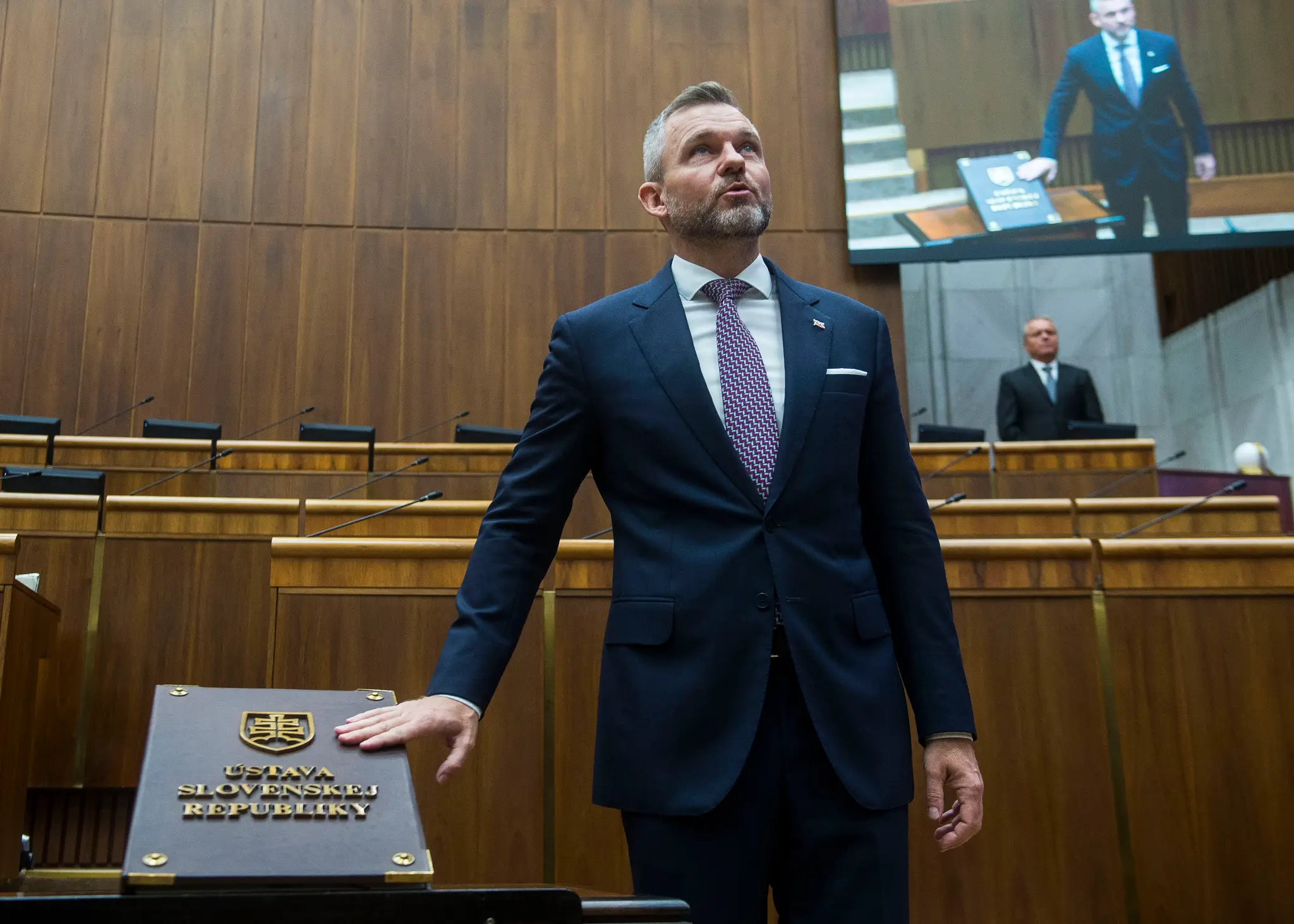 Predseda Hlas-SD Peter Pellegrini. 