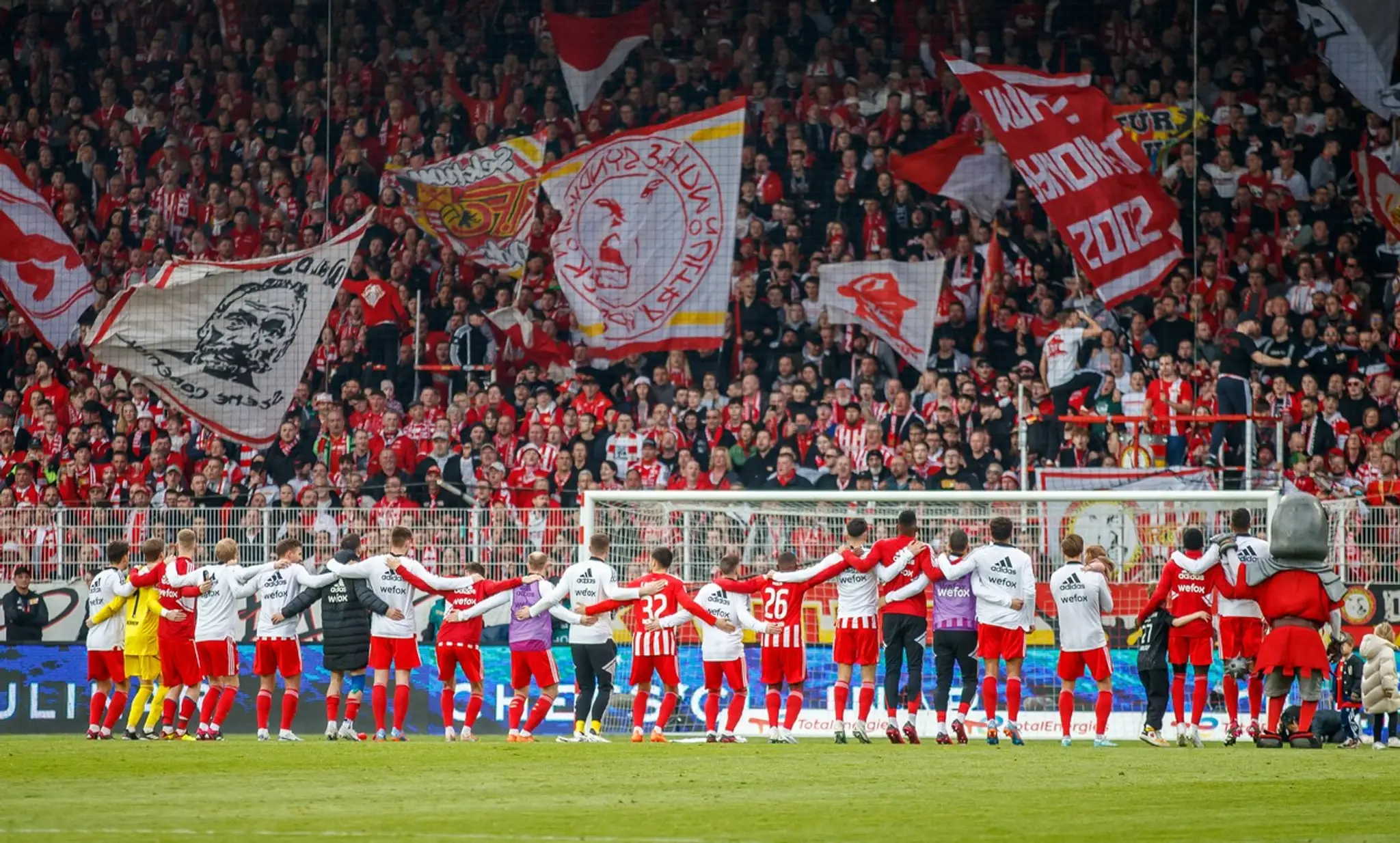 Symbióza medzi fanúšikmi a klubom je v prípade Unionu kľúčom k úspechu
