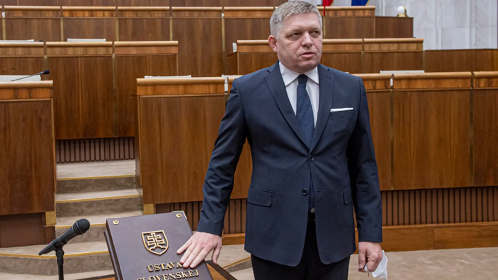 Richard Sulík (SaS) skladá poslanecký sľub.