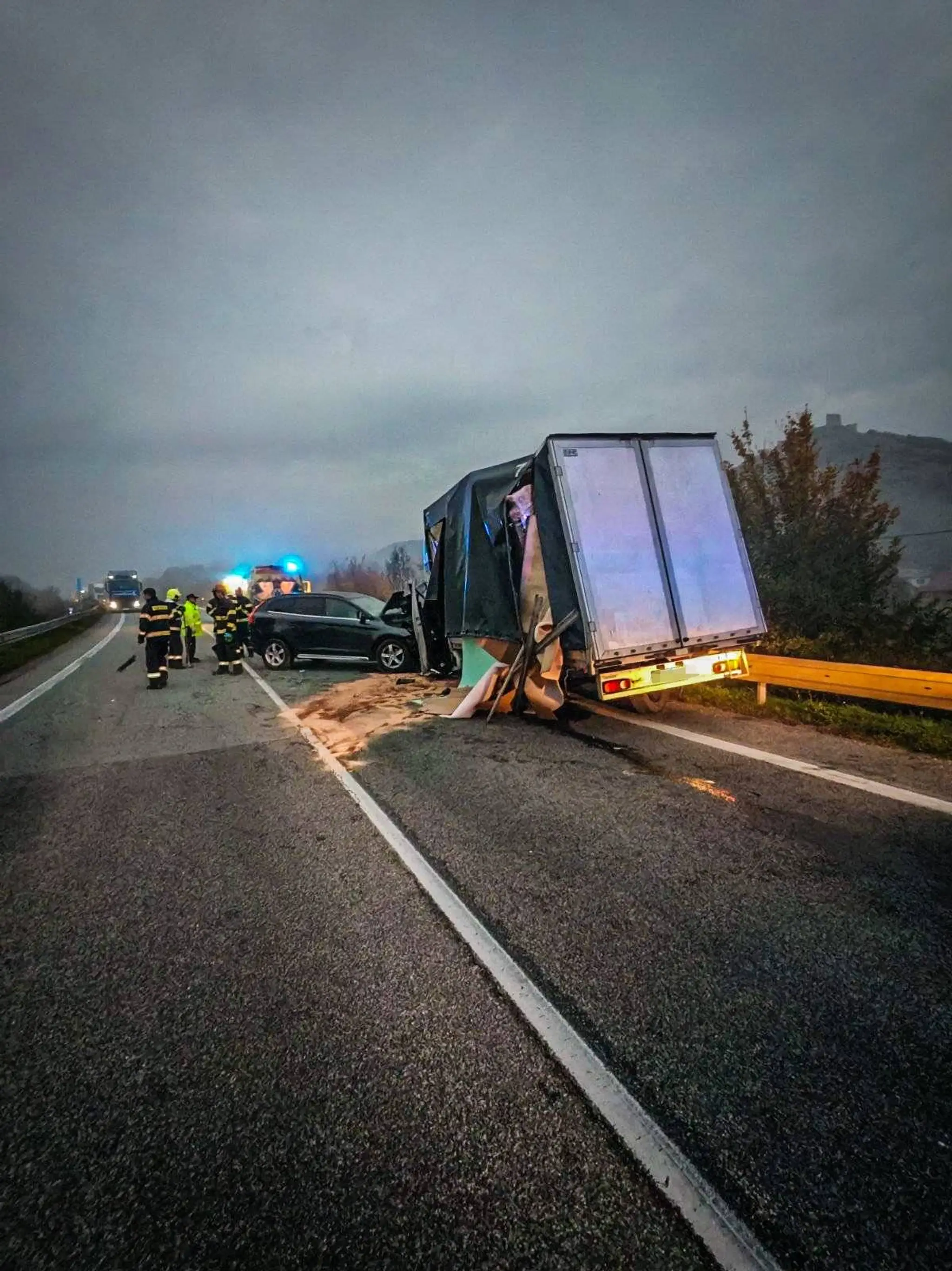 Dopravná nehoda v Turni nad Bodvou  (5)