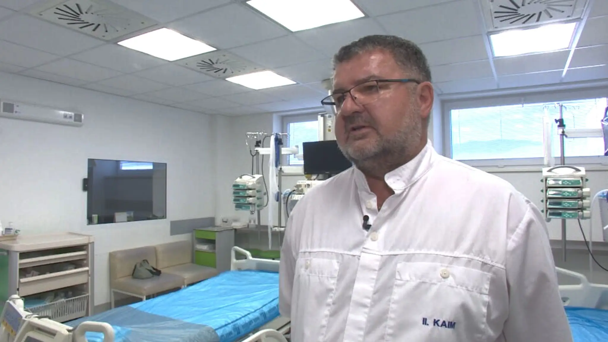 Odborník na urgentnú medicínu Jozef Valky.
