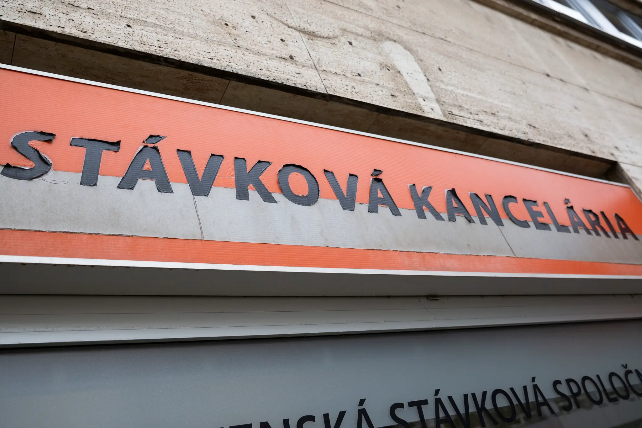 Stávková kancelária - ilustračná snímka