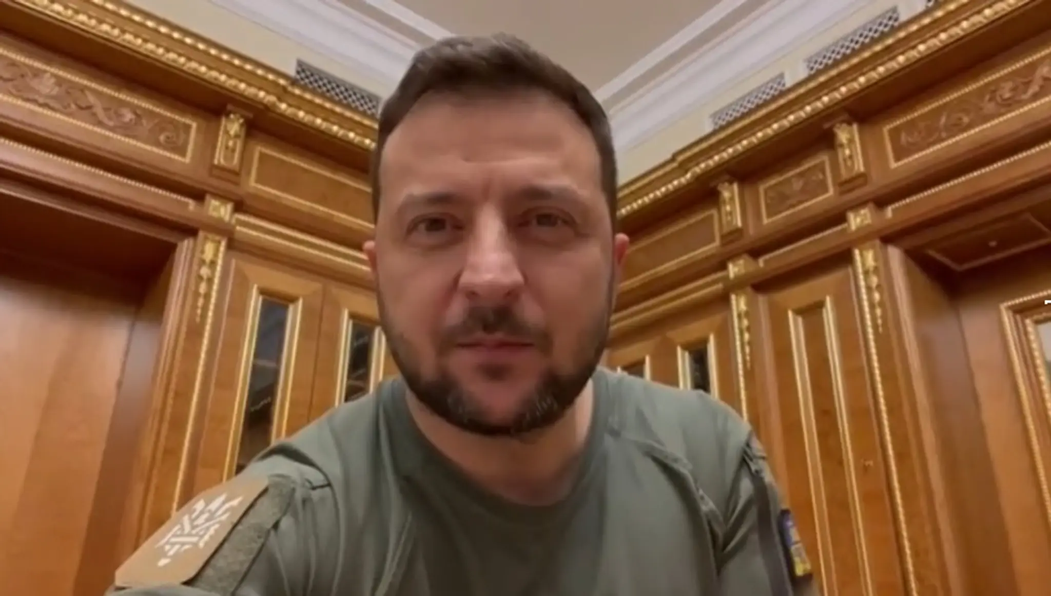 Volodymyr Zelenskyj.