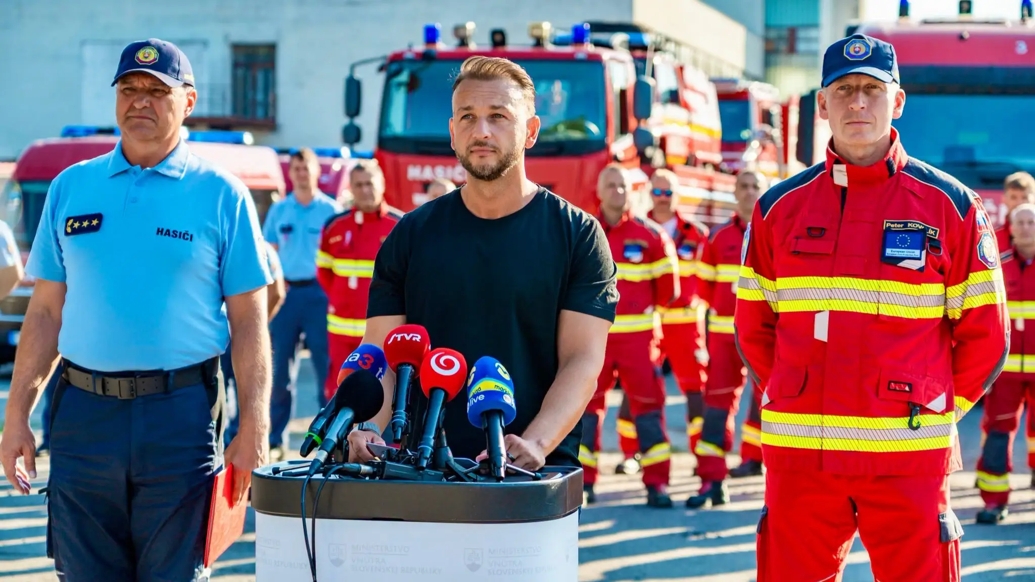 Slovenskí hasiči vyrážajú pomáhať do Francúzska