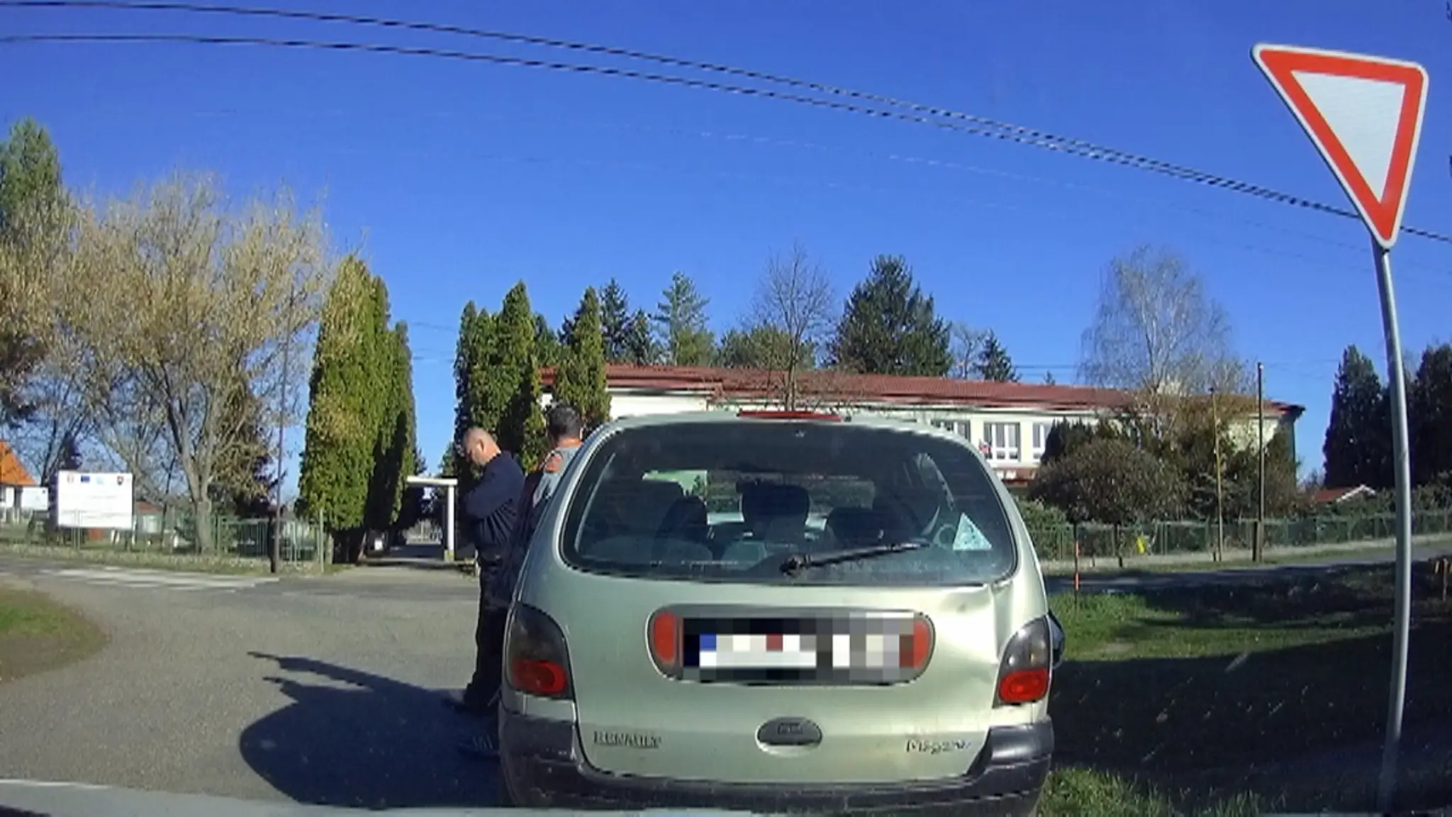 Policajné zábery.
