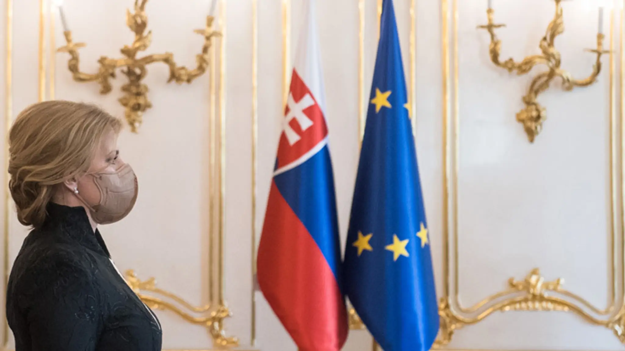 Prezidentka Zuzana Čaputová.