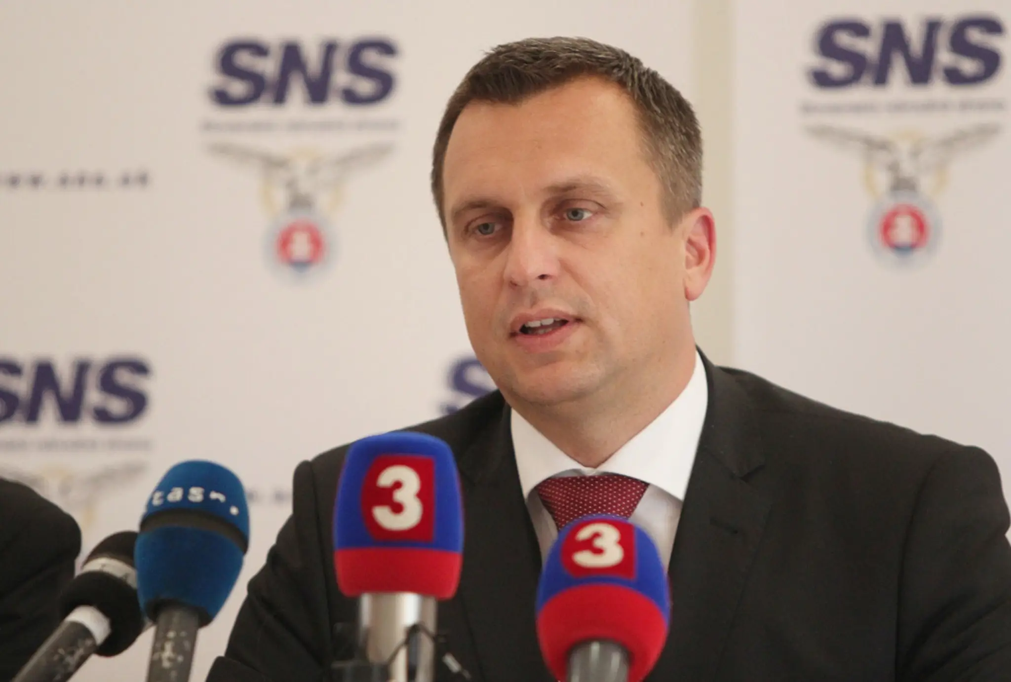 Andrej Danko, predseda SNS.