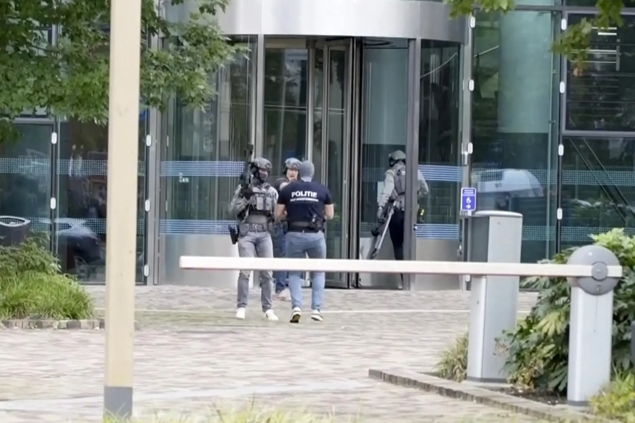 Streľba v Holandsku