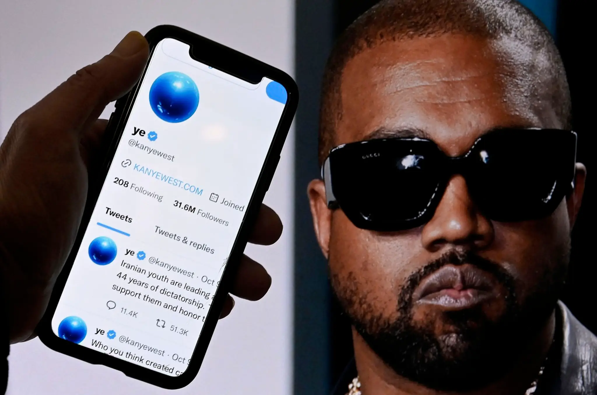 Kanye West.