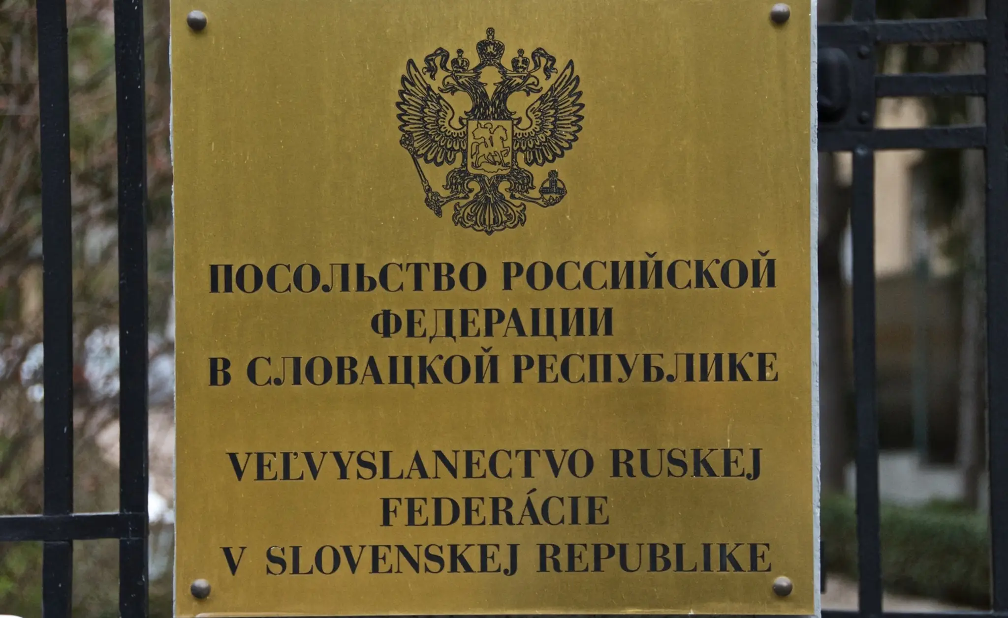 Ruská ambasáda.