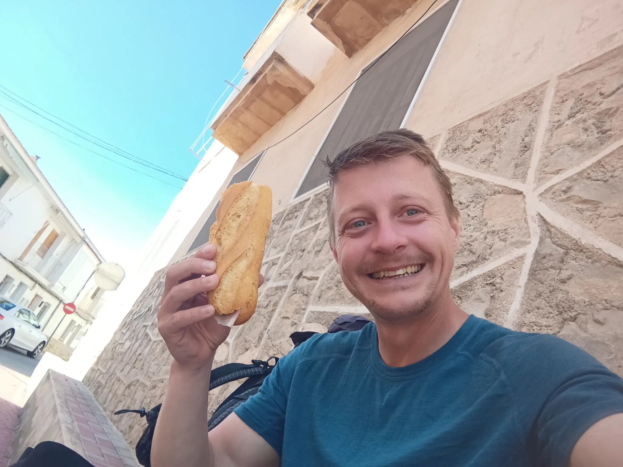 Tridsiaty tretí deň na ceste: Mesto Moratalla.