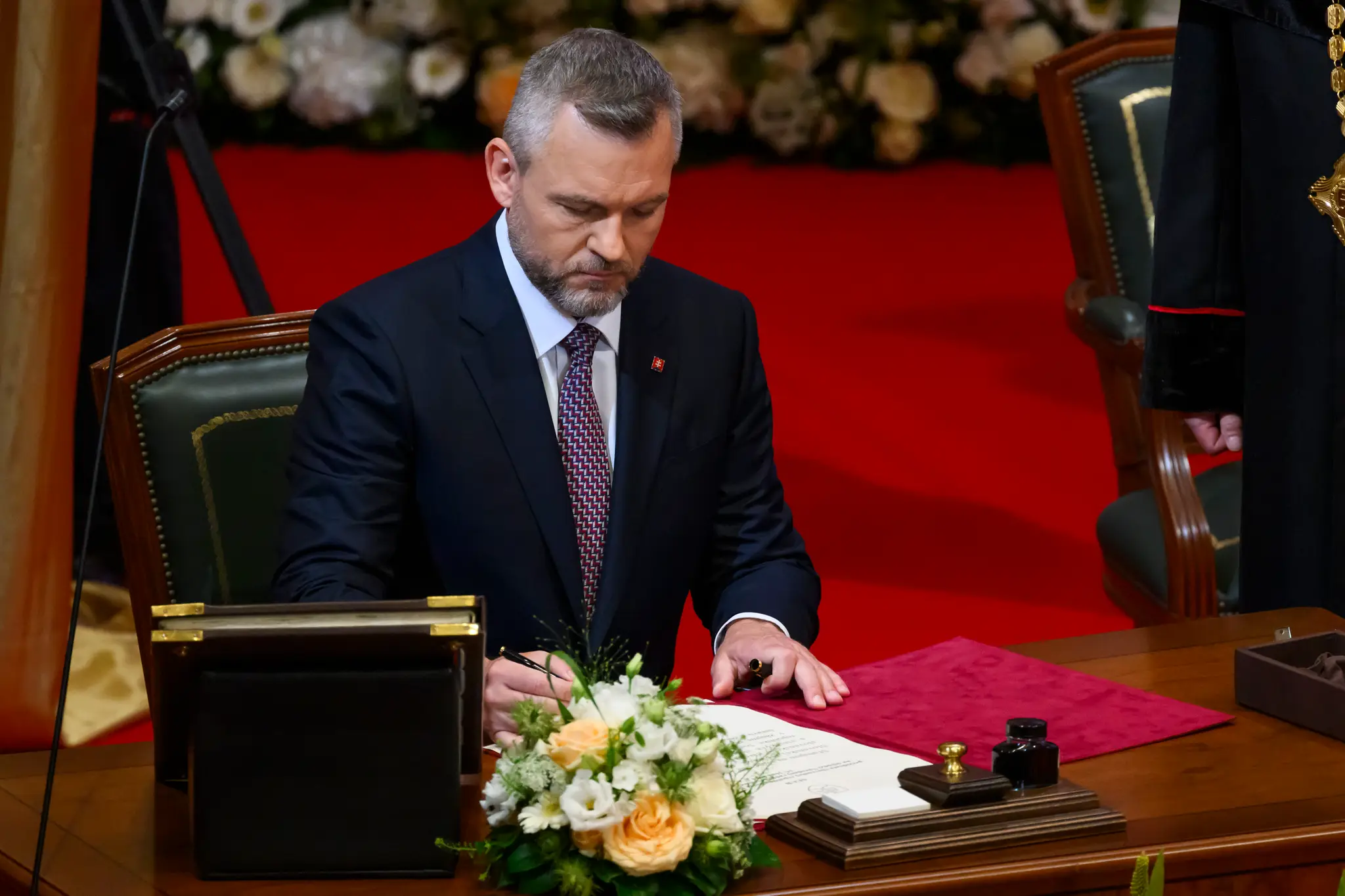 Prezident Peter Pellegrini