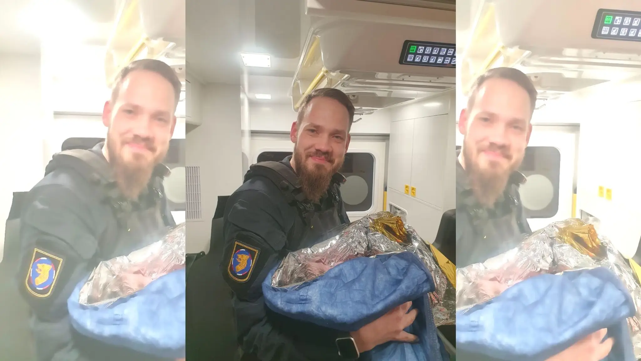 Bábätko narodené v lietadle